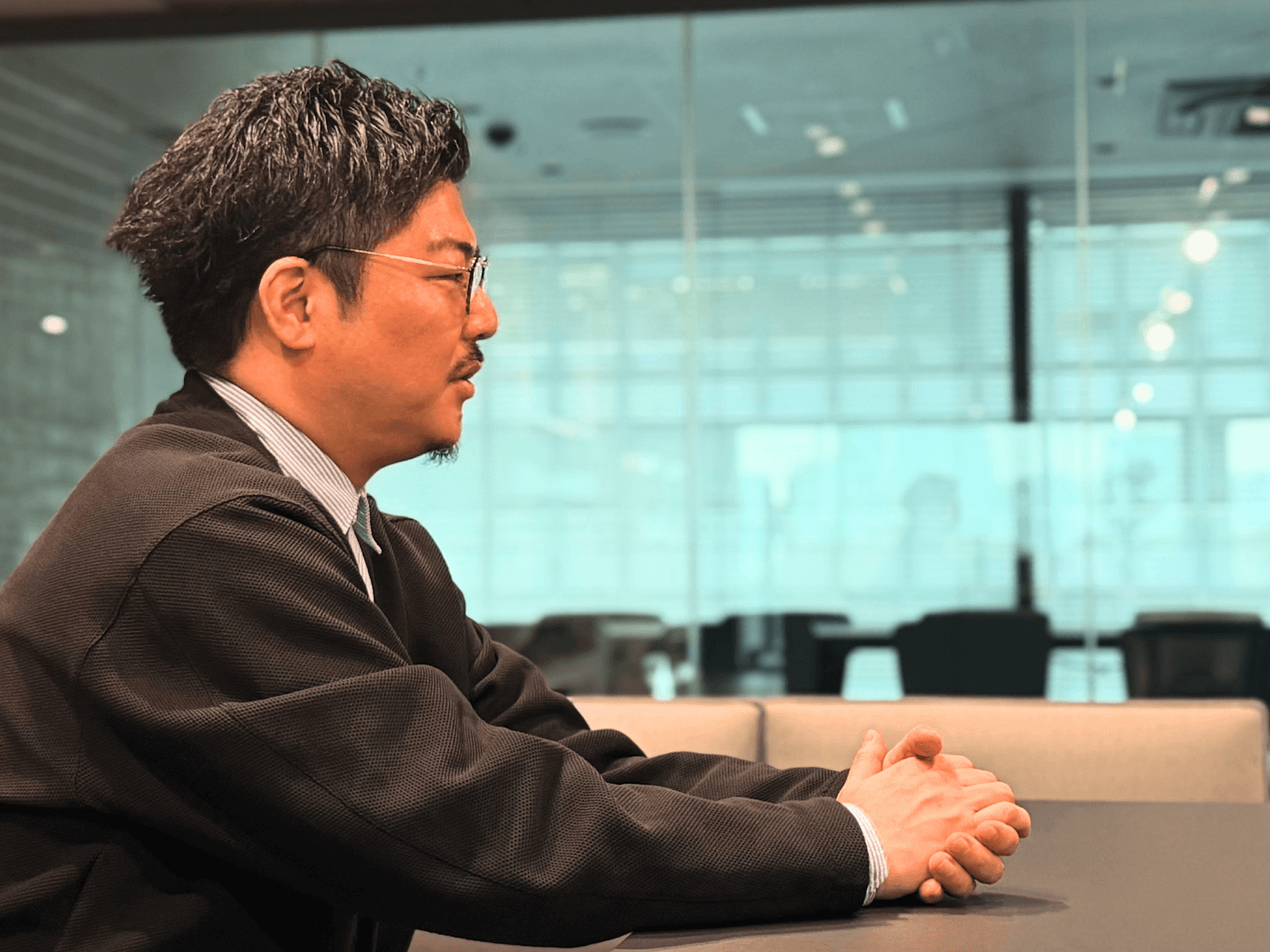 ヘルスケアニュースのニーズの高まりを語るコンテンツメディア事業本部 コンテンツ編集統括本部 統括本部長の原雄一