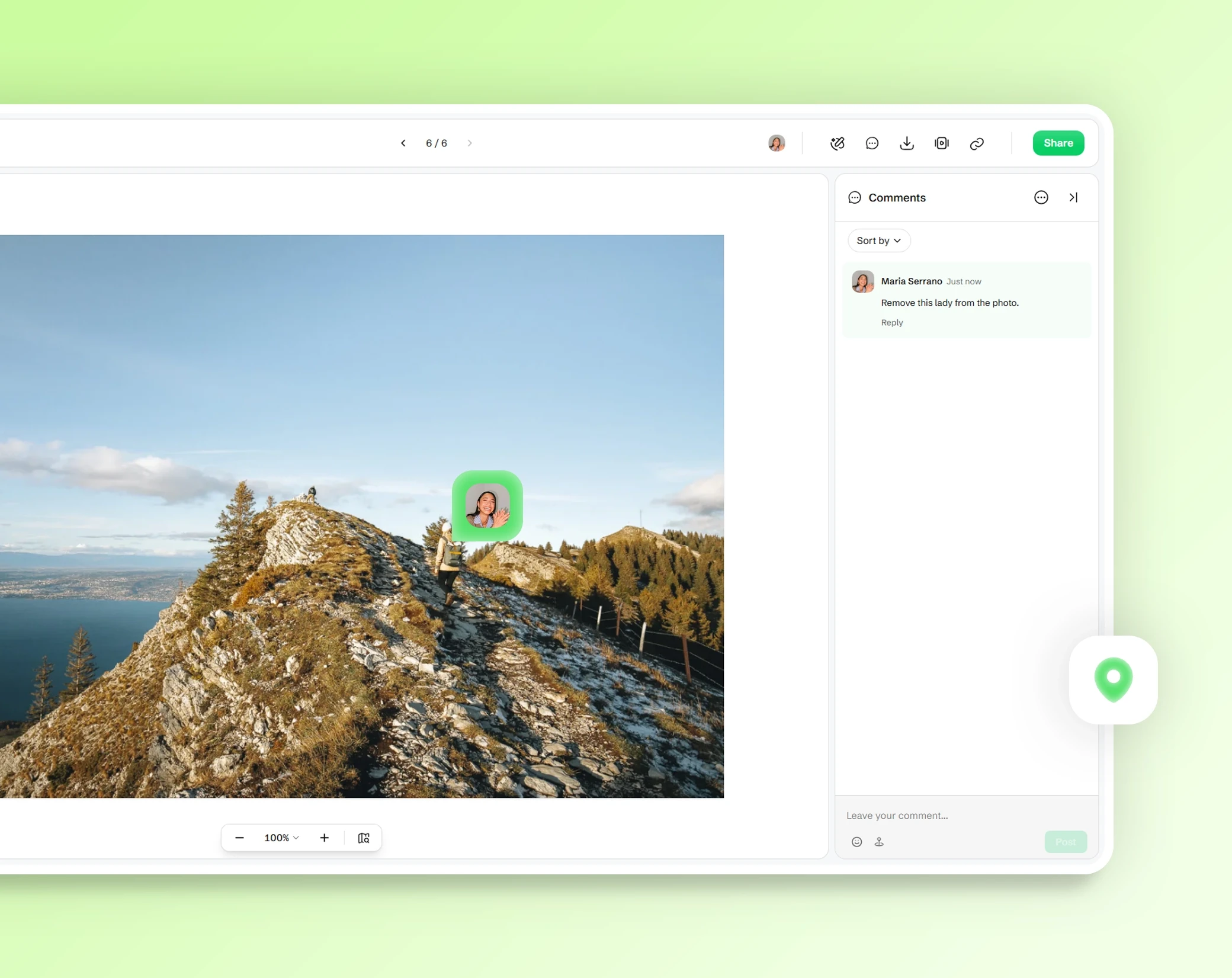 Drime document editing