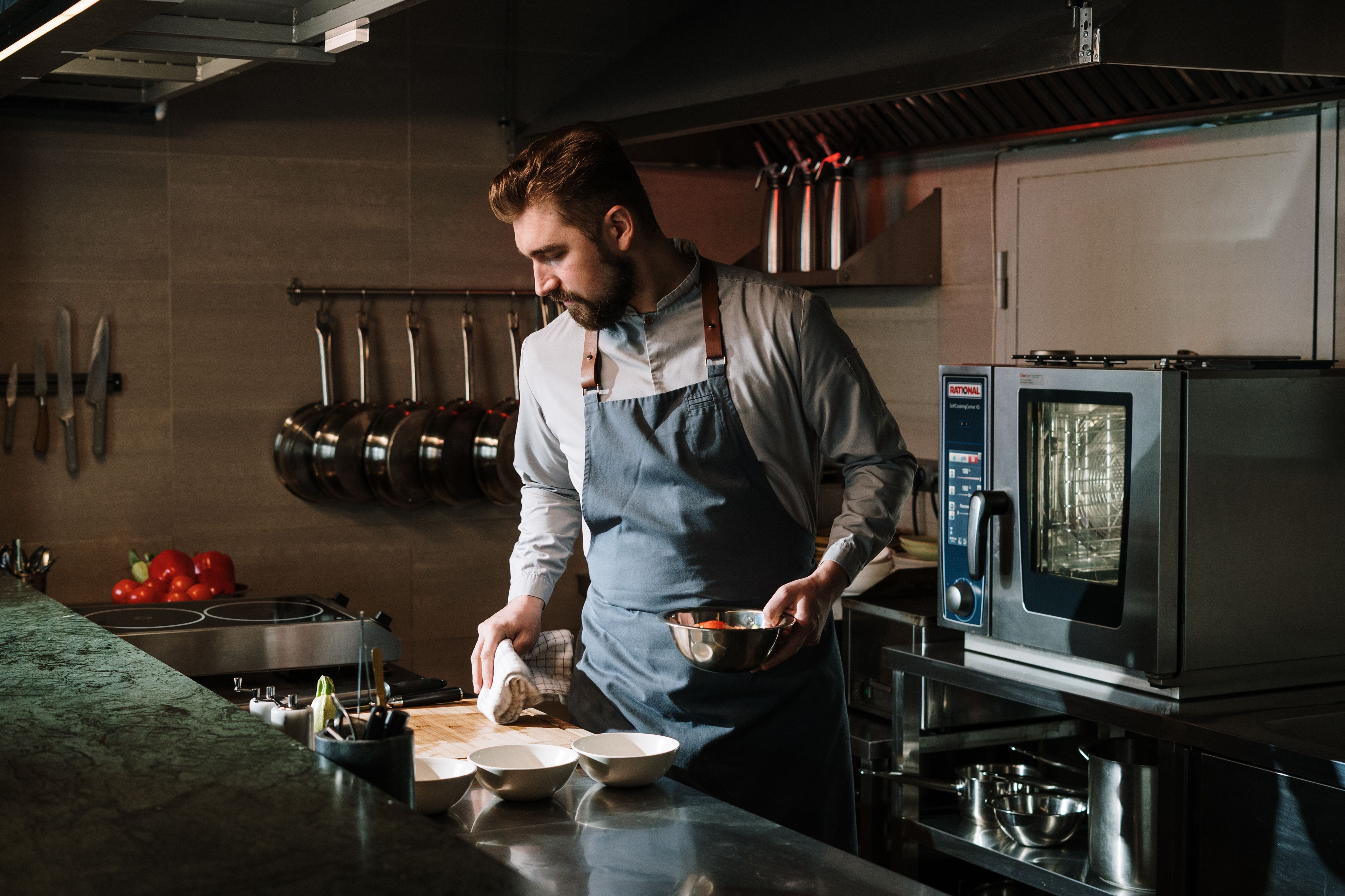 Skåne Inneklimat, Ventilation för restaurang