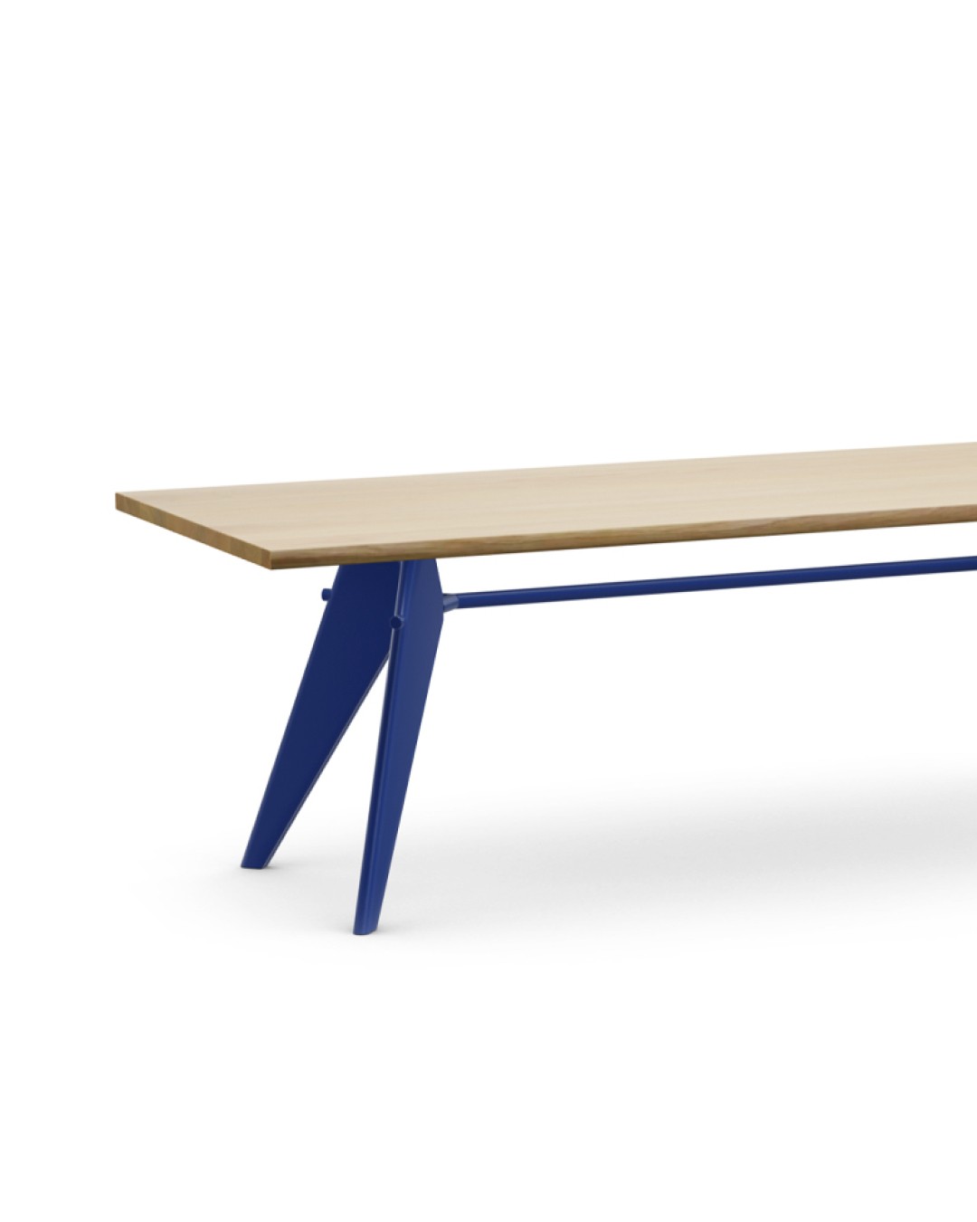 Vitra, EM Table by Jean Prouvé