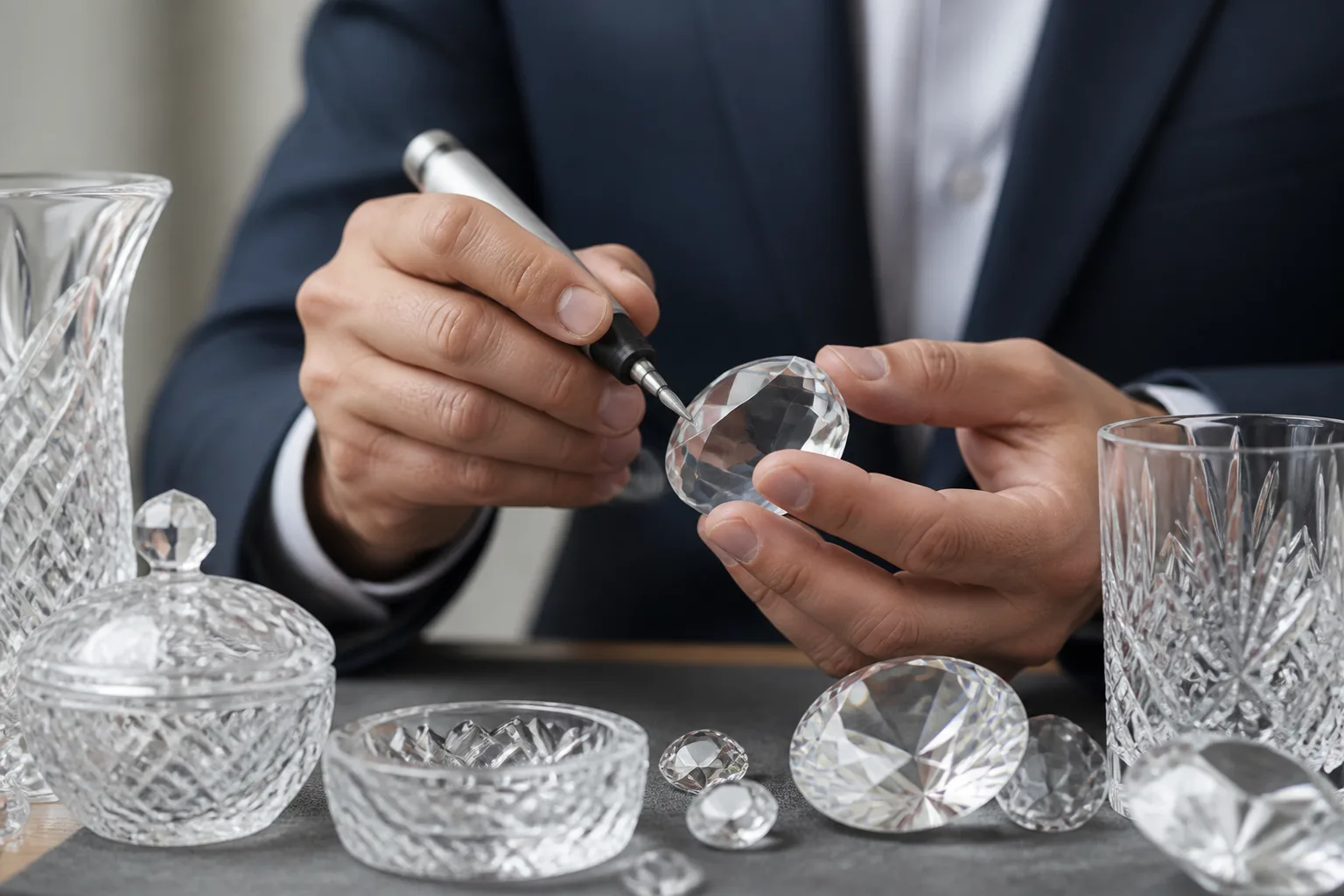 Crystal Products Processing