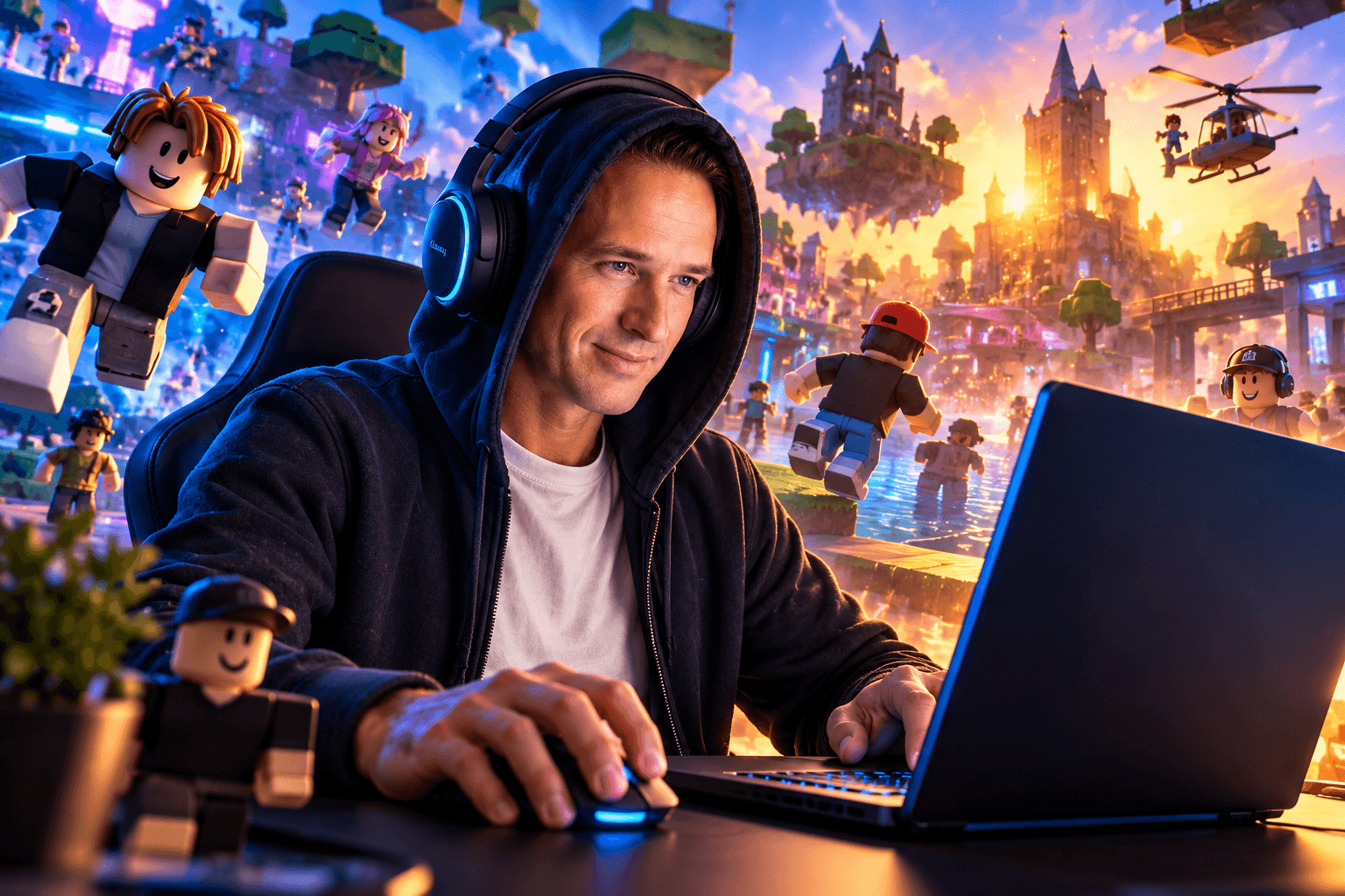 Kinderen en Roblox: gamen, gezondheid en bewust ouderschap