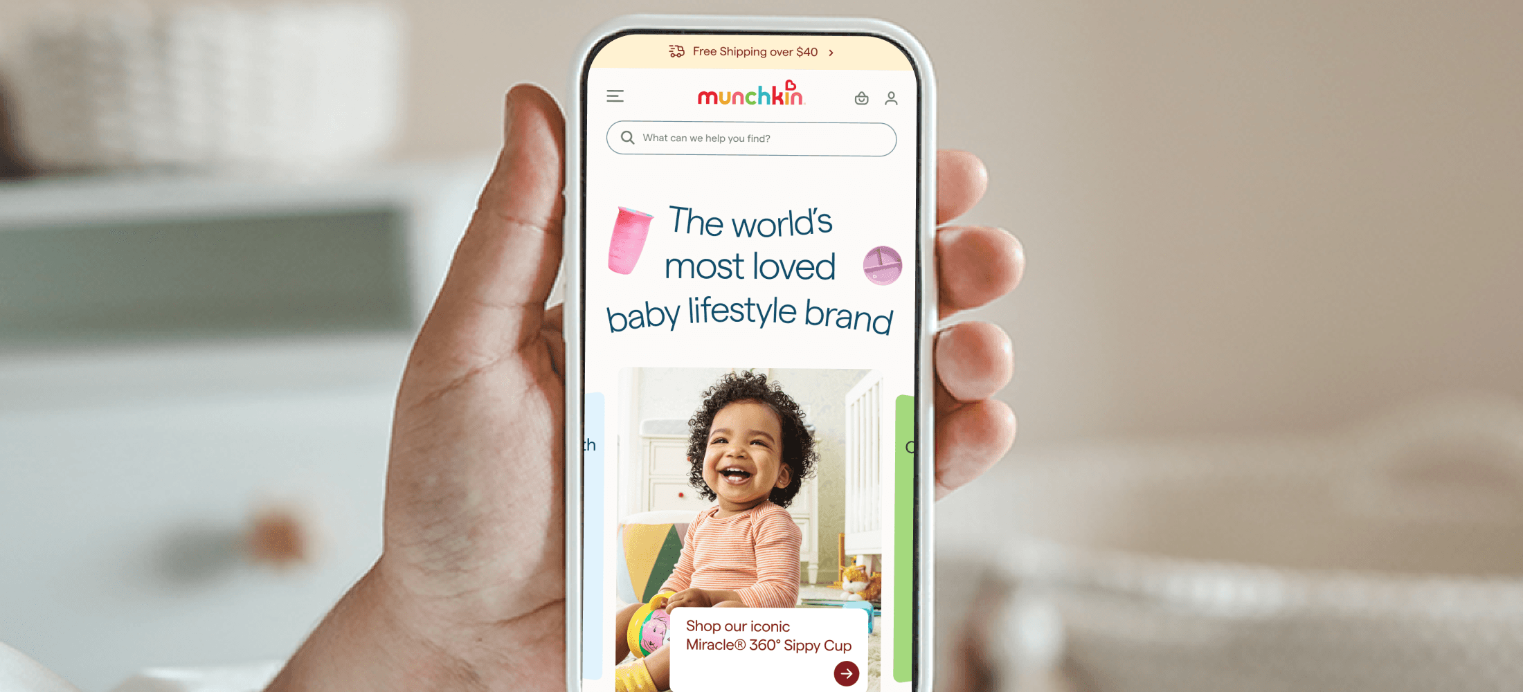 a cell phone on a bench