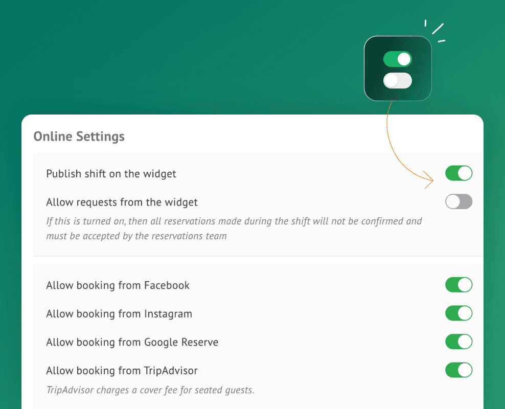 manage restaurant inventory