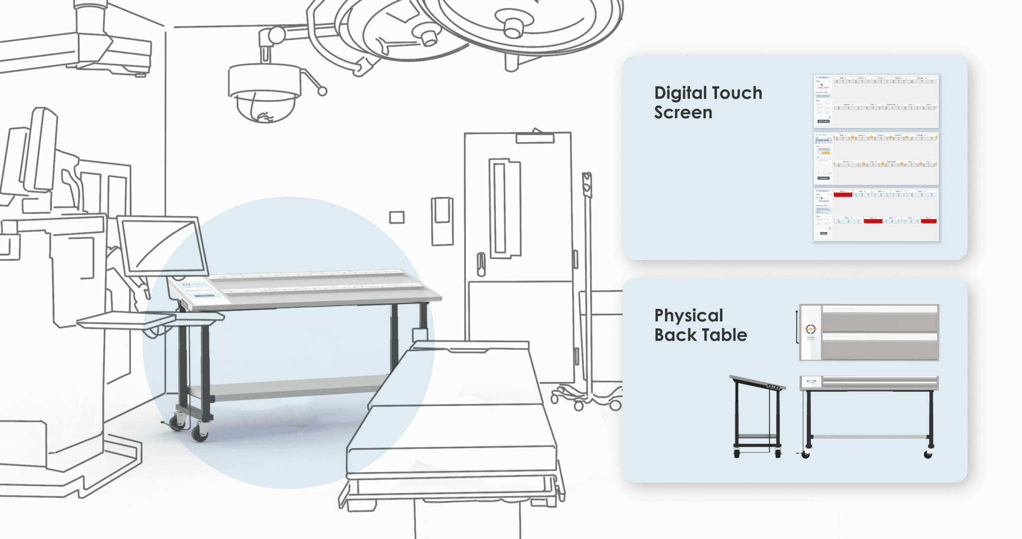A screenshot of job gate home and job details screens