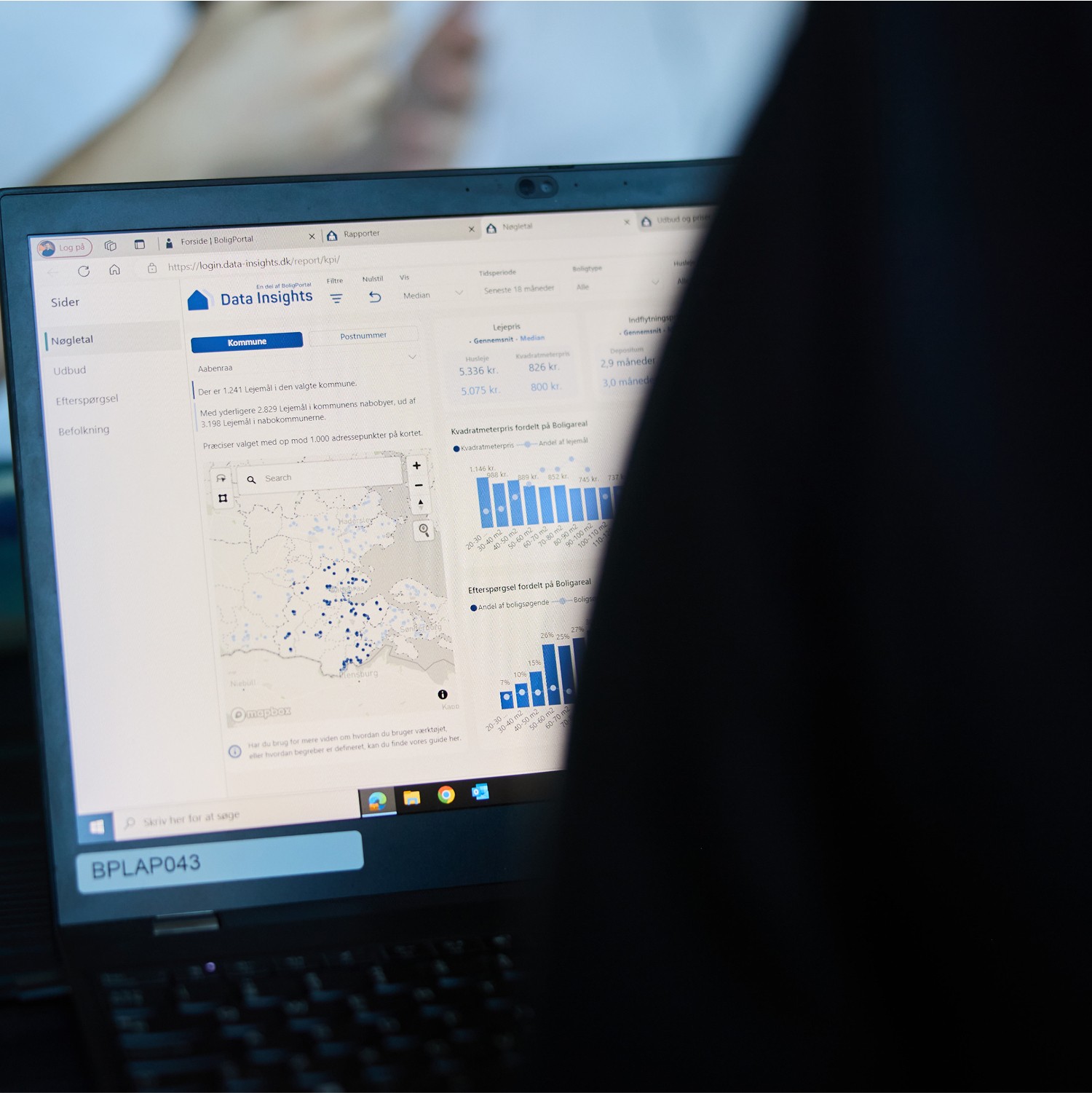 Data Insights nøgletal