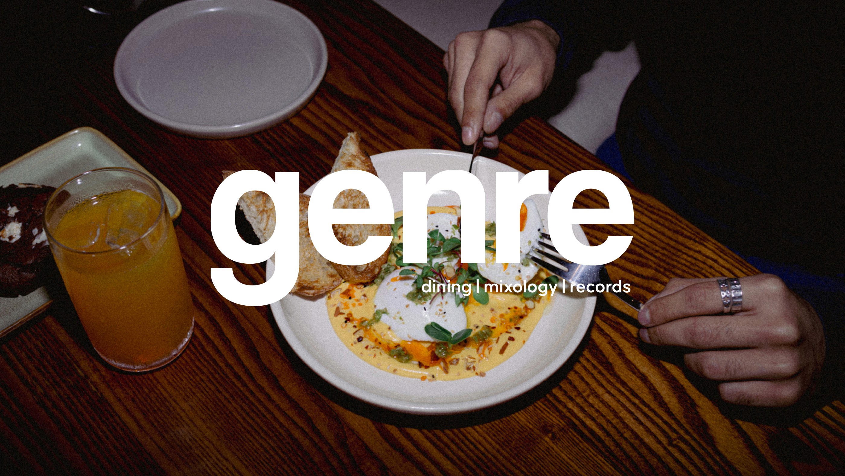 red and blue doodle artwork with black background