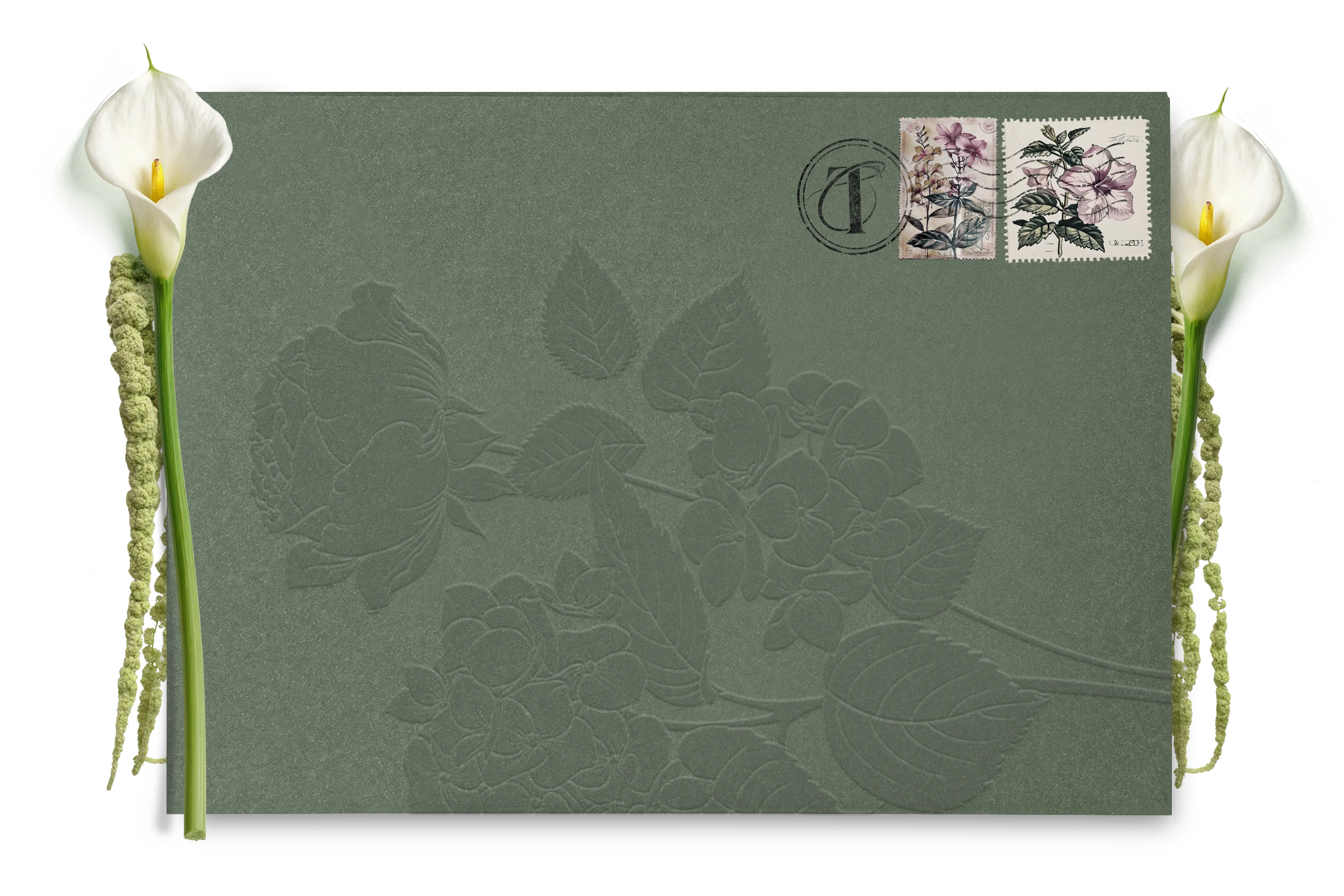 Wedding Invitation Envelope