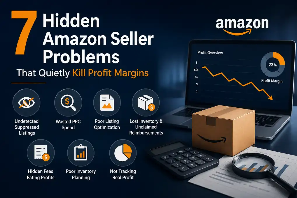 7 Hidden Amazon Seller Problems That Quietly Kill Profit Margins