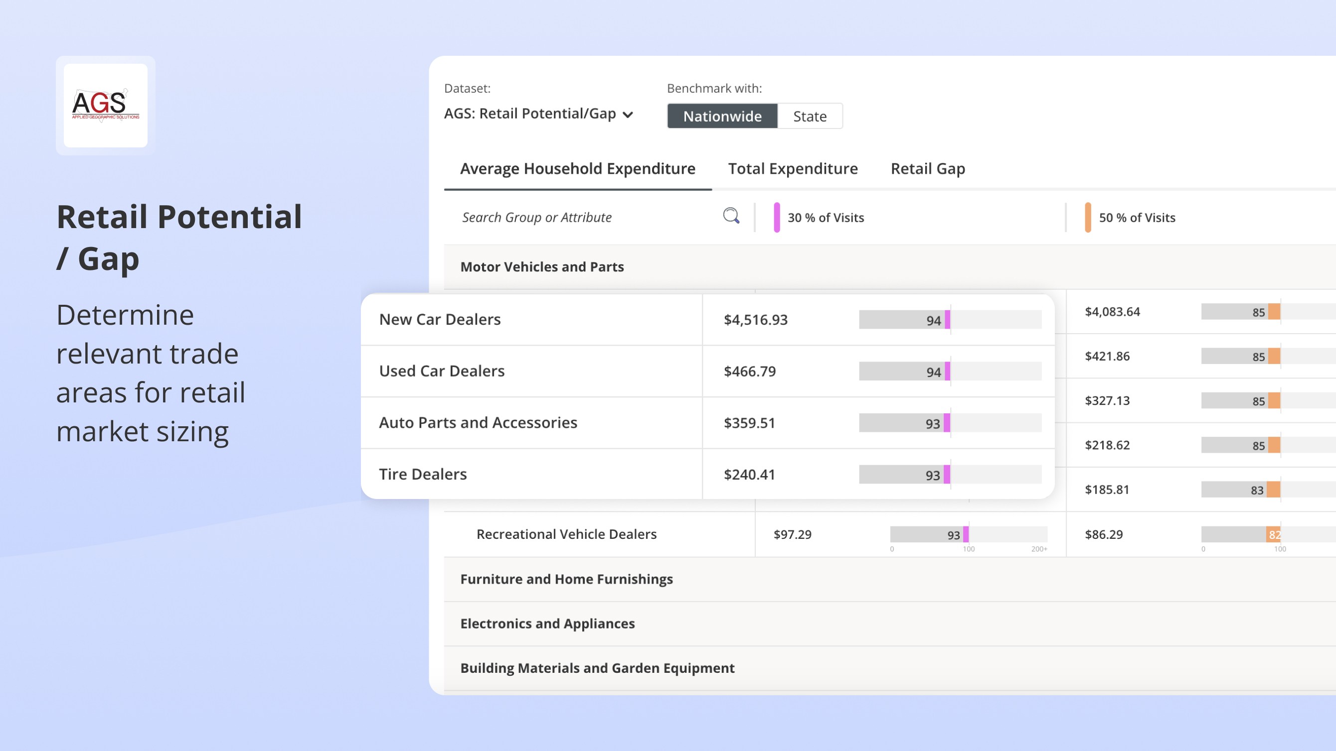 An example of the new visual language for dataset packs promotional materials