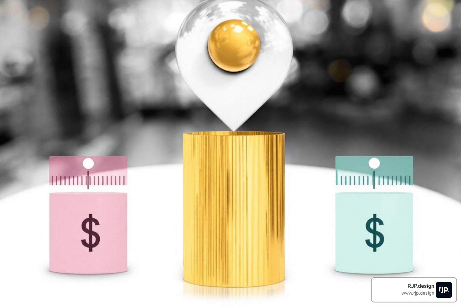 Person journaling at a scenic viewpoint - How to measure success