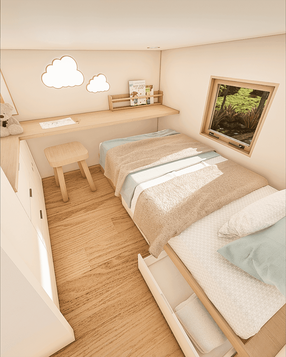 Petite Maison - Kids Bedroom