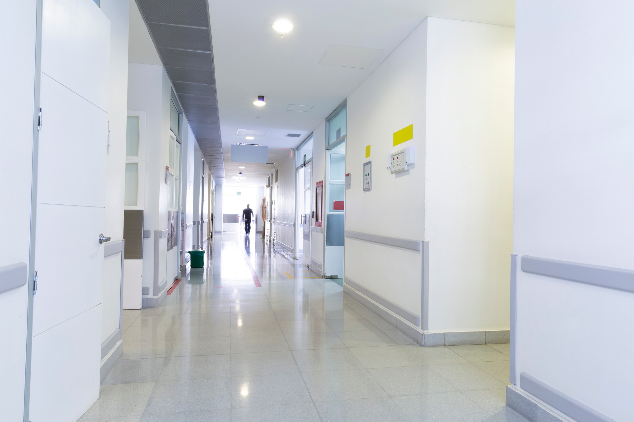 Hospital Hallway