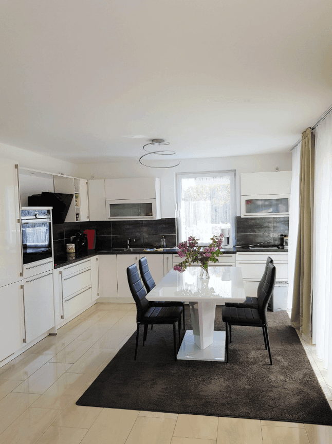 Bild Ferienwohnung Blankenhagen Wohnzimmer