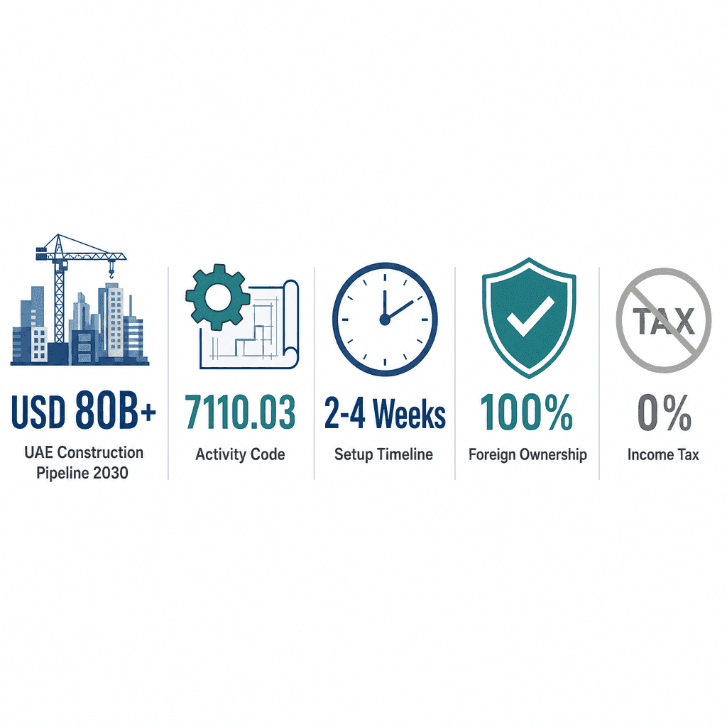 Infographic: Elaboration Of Projects Using Air Conditioning, Refrigeration, Sanitary And Pollution Control Engineering, Acoustical Engineering Etc. Business License in Dubai: Cost and Requirements