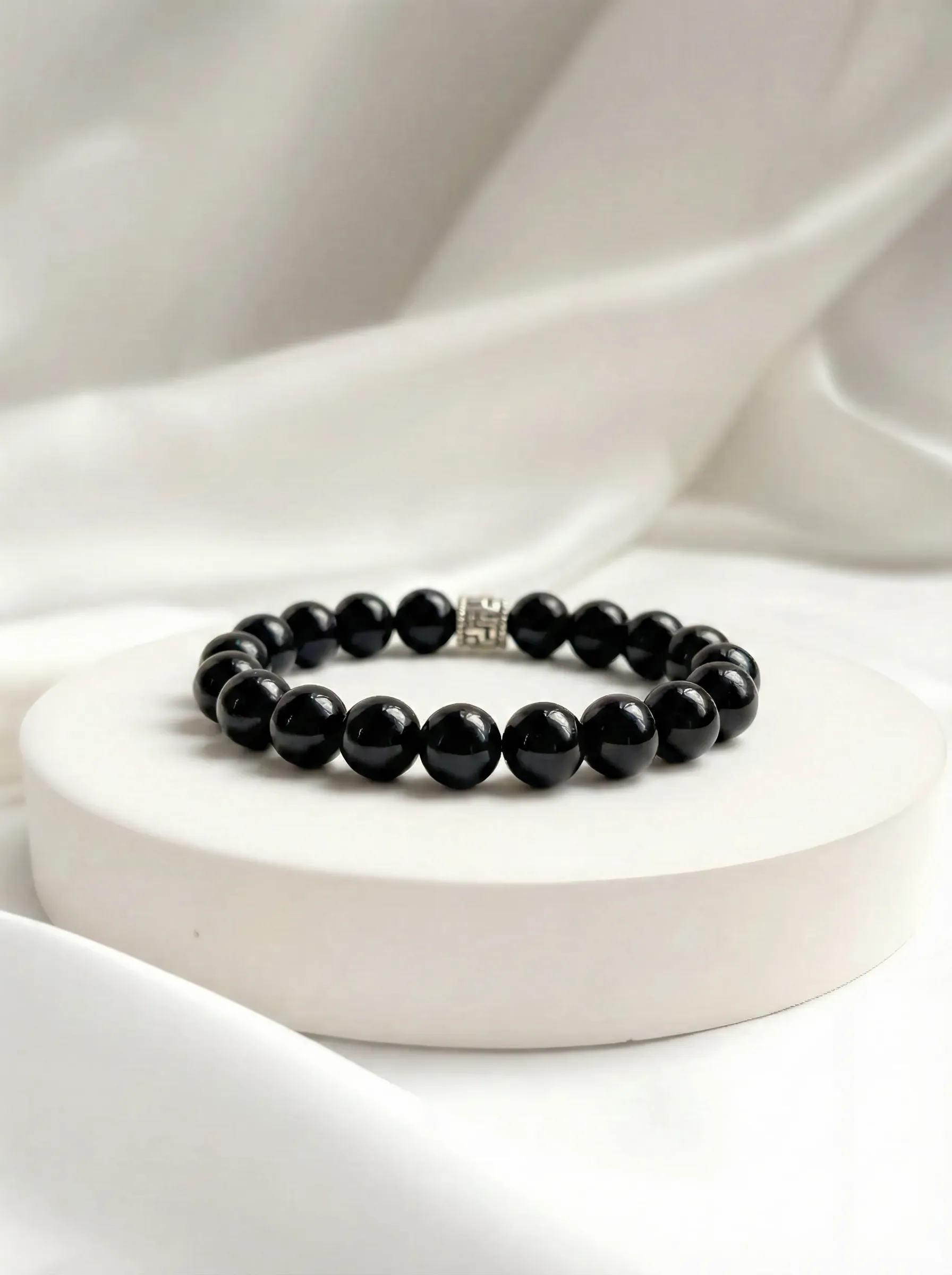 Sentinel bracelet in a studio setting.