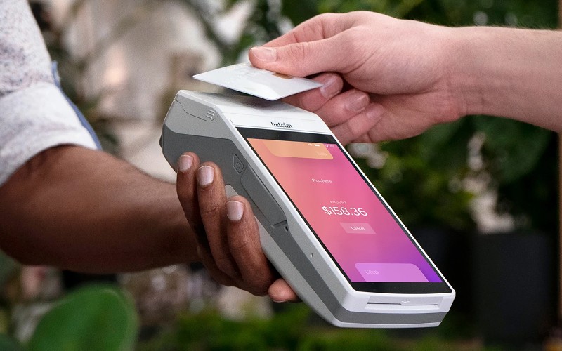 helcim smart terminal tap payment