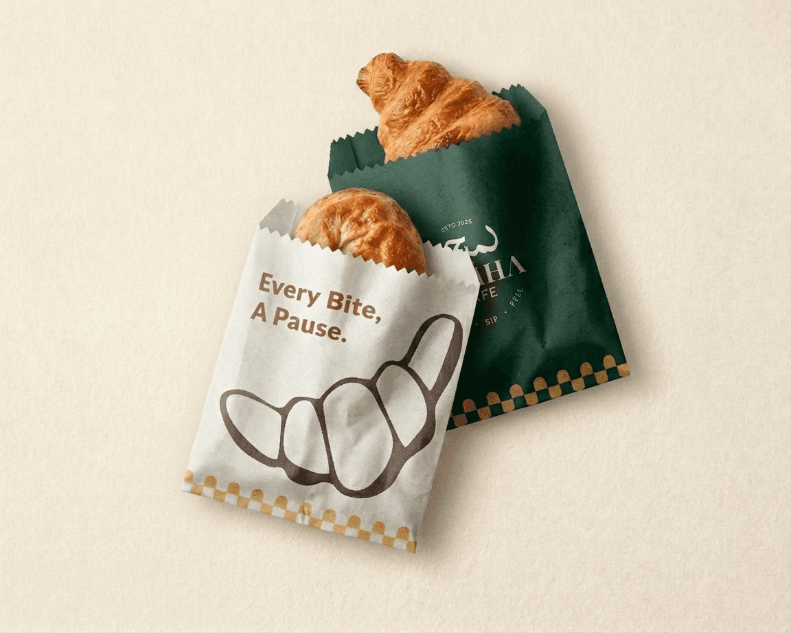 Branding, PaperBag, Design
