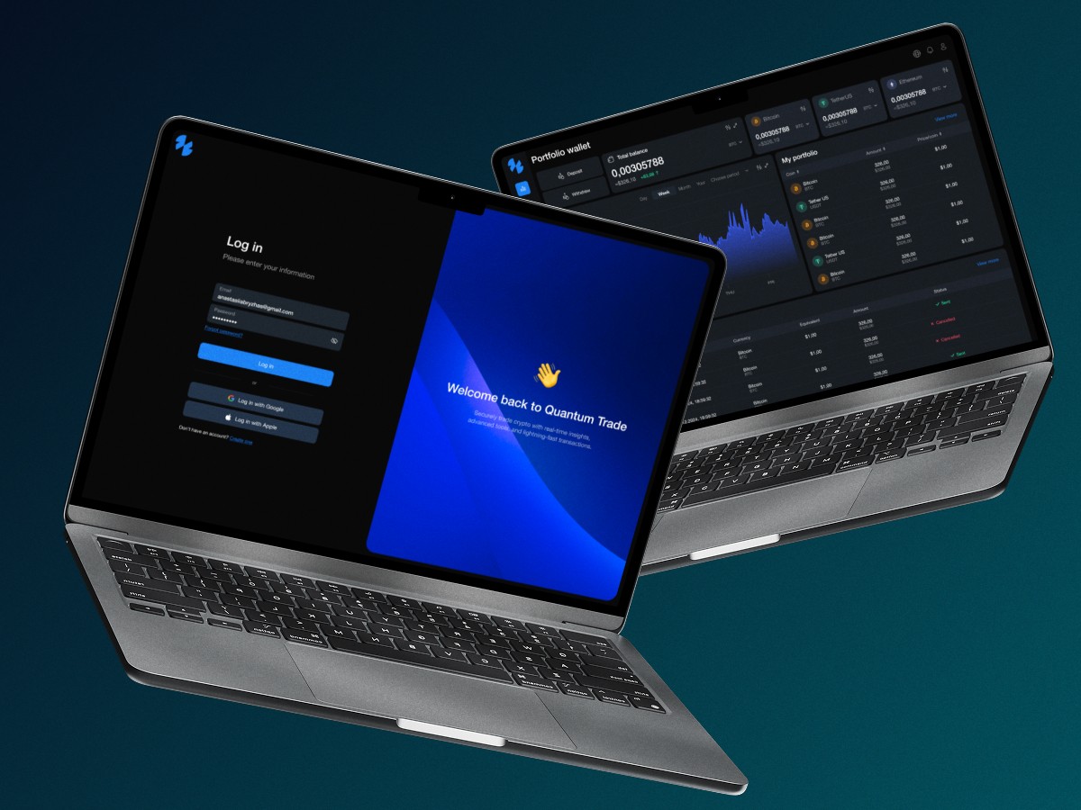 An example of the Work&Go website interface, developed by Codeska