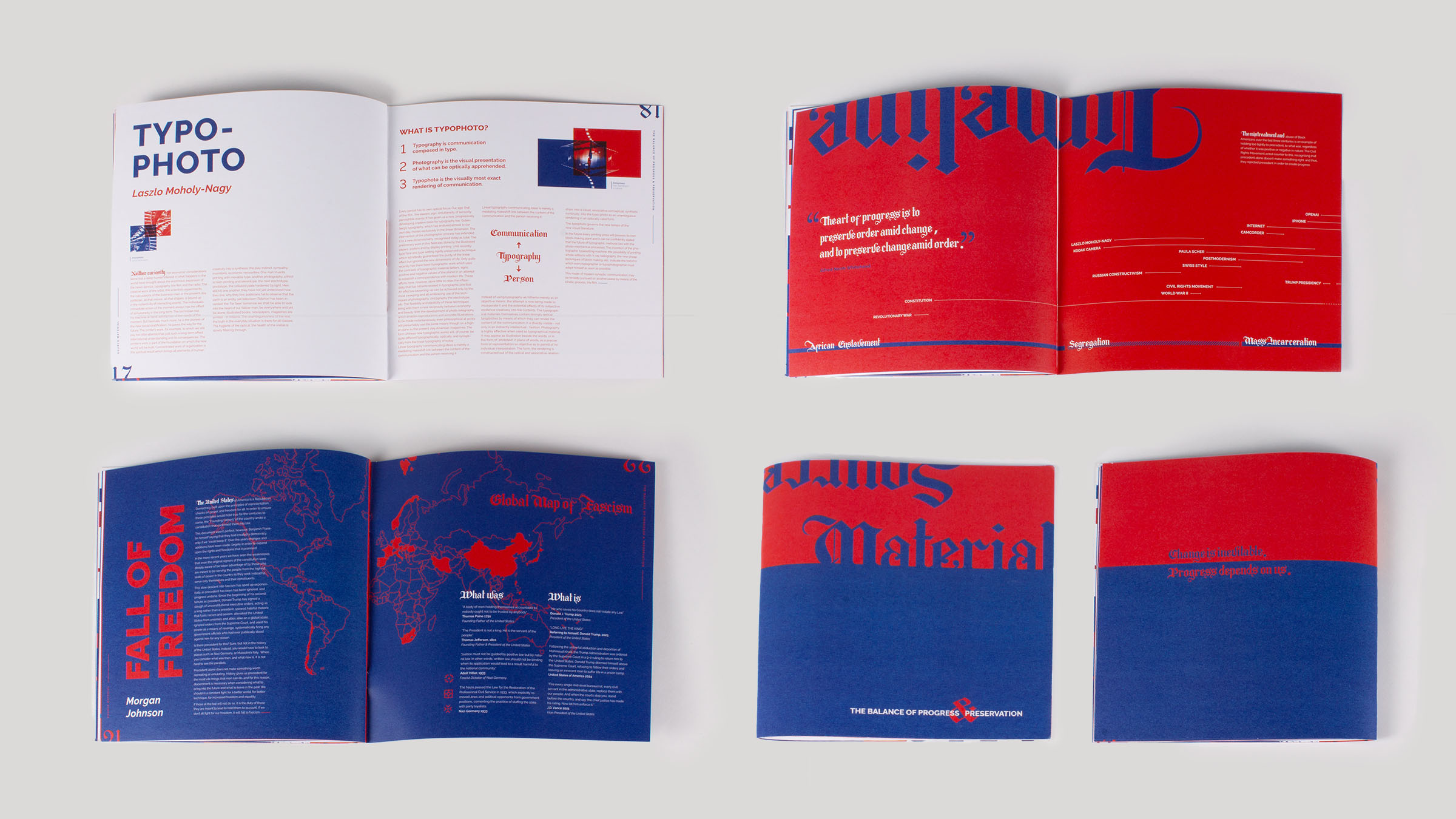 Source Material pages 17-22 and covers.