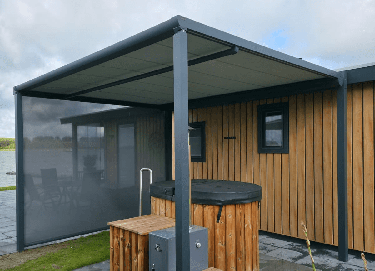 Terrasoverkapping Dugreja Putten