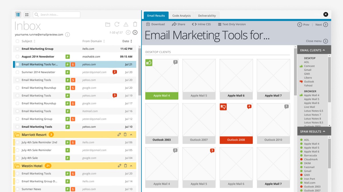 HPE Labs home web page screenshot of news carousel
