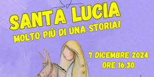 Spettacolo per bambini "SANTA LUCIA molto più di una storia!"