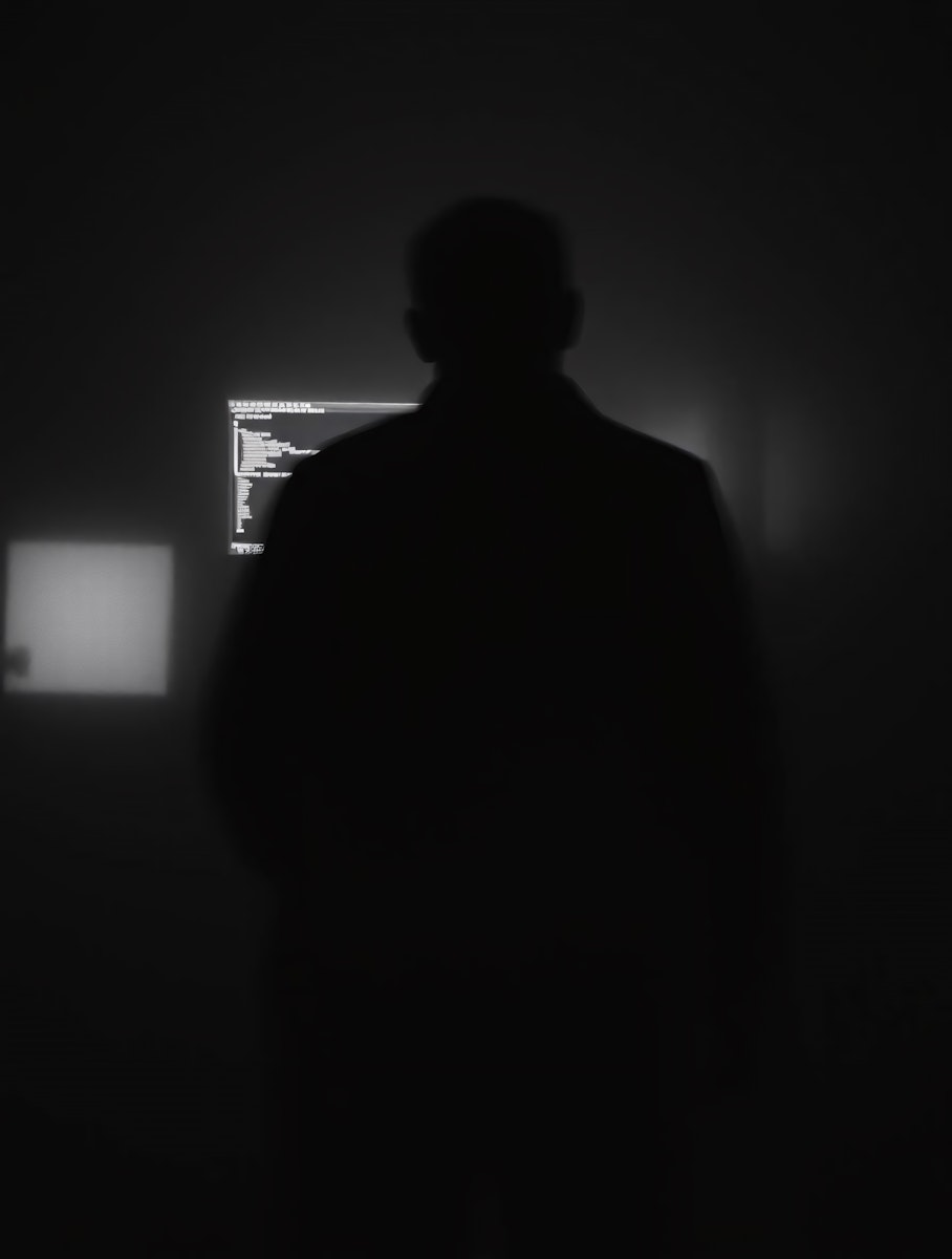 man sitting on stool near wall