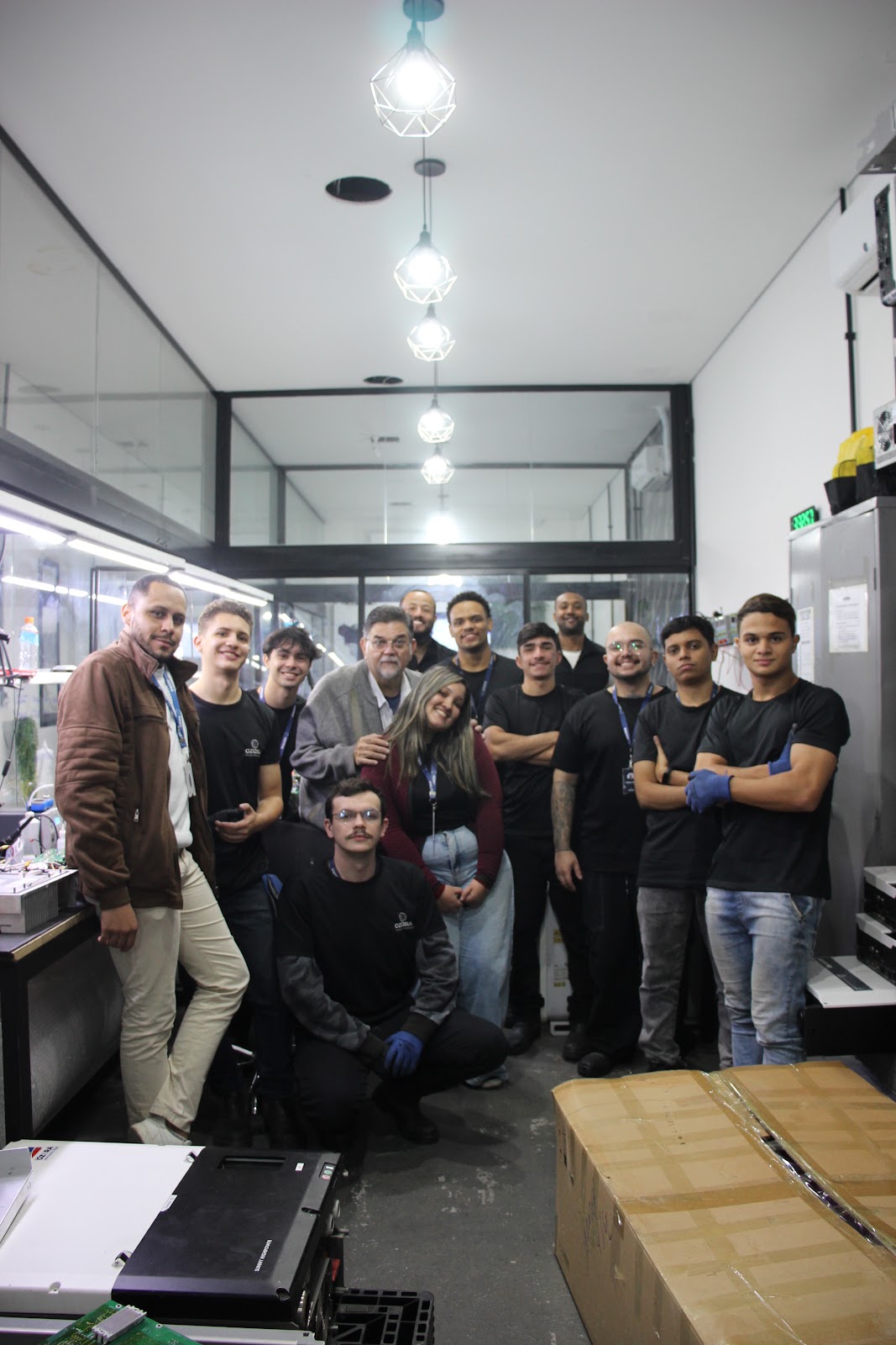 Laboratório Ozora Soluções — Drive Industrial Desacelera Sozinho: Diagnóstico