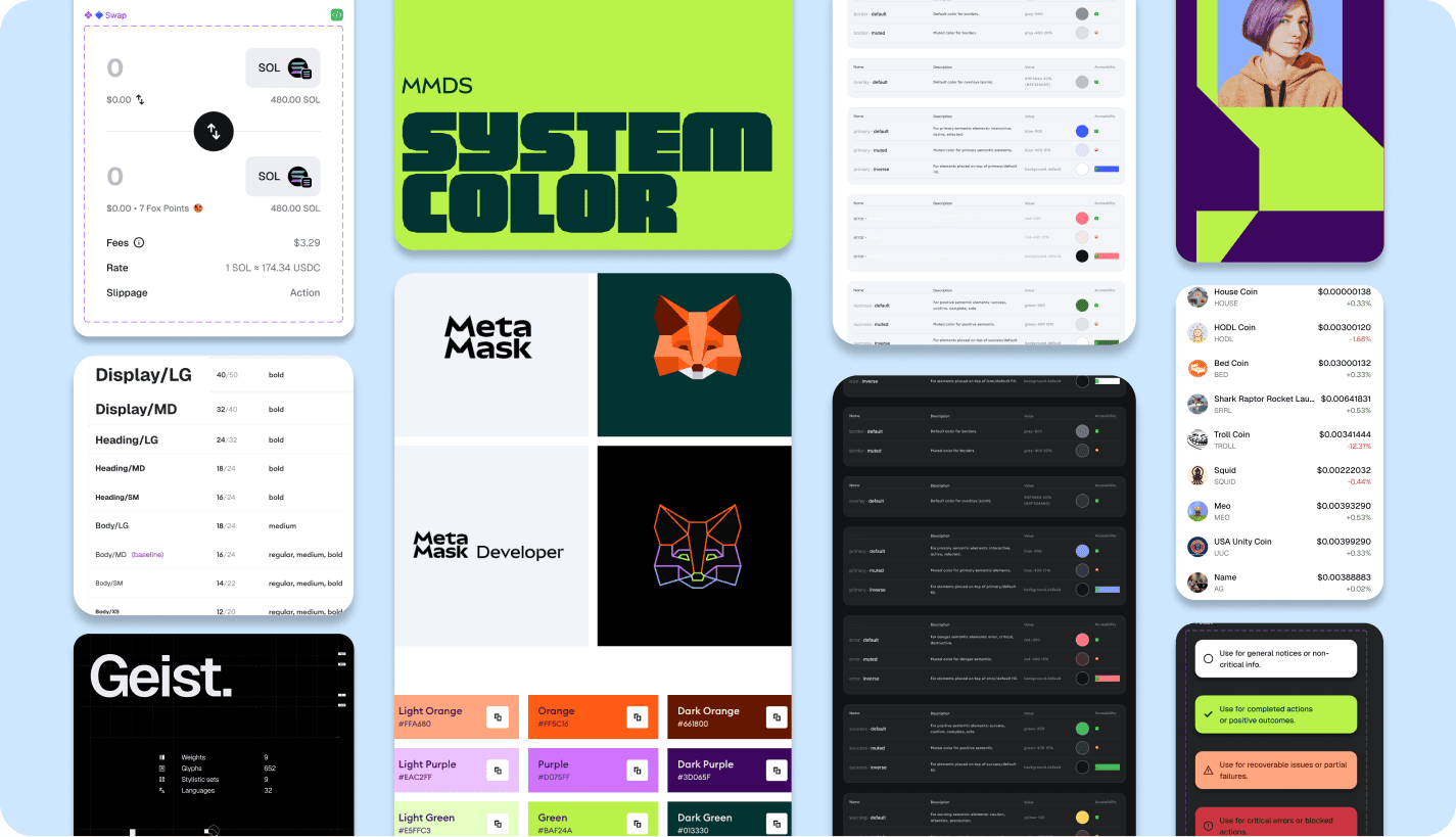 Tablet showing Bloomy UI