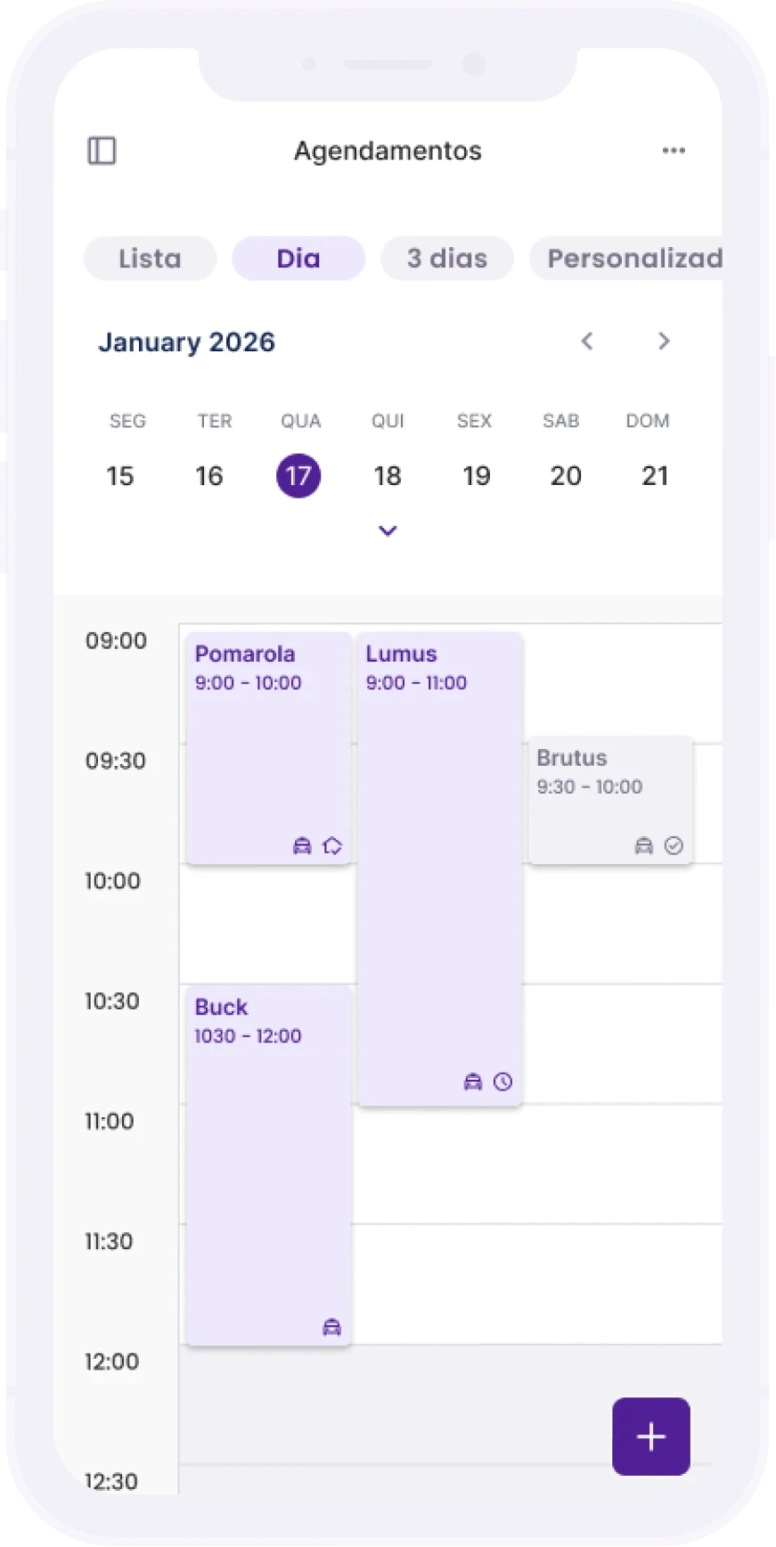 Suporte que realmente te ajuda - Puplin