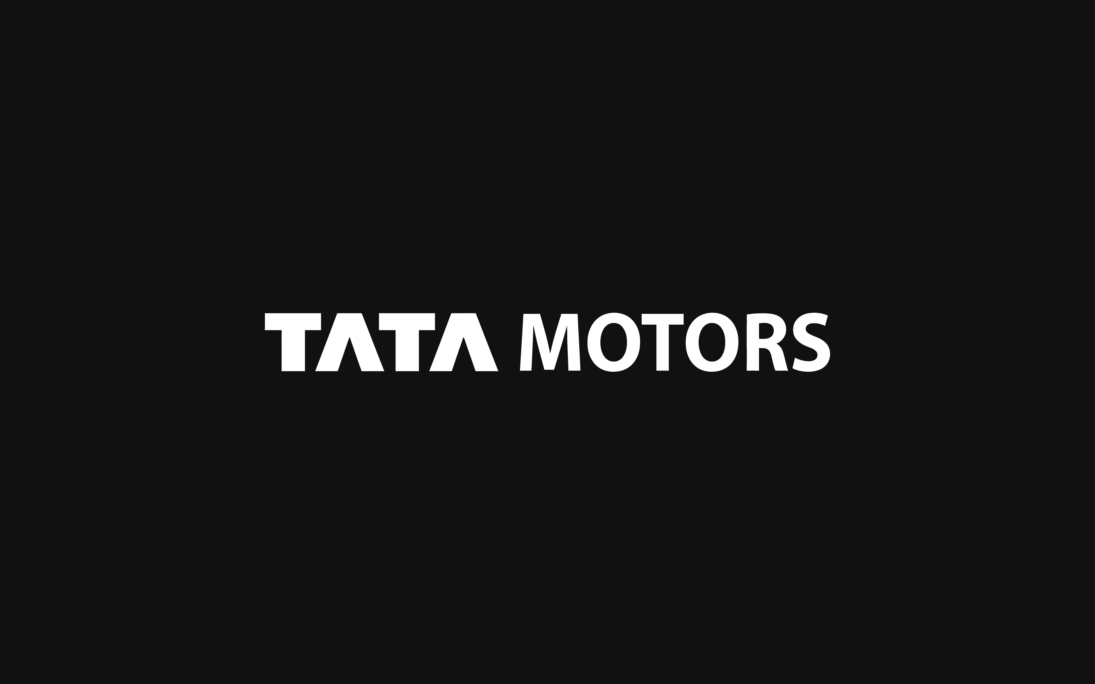 Logo of Tata Motors.