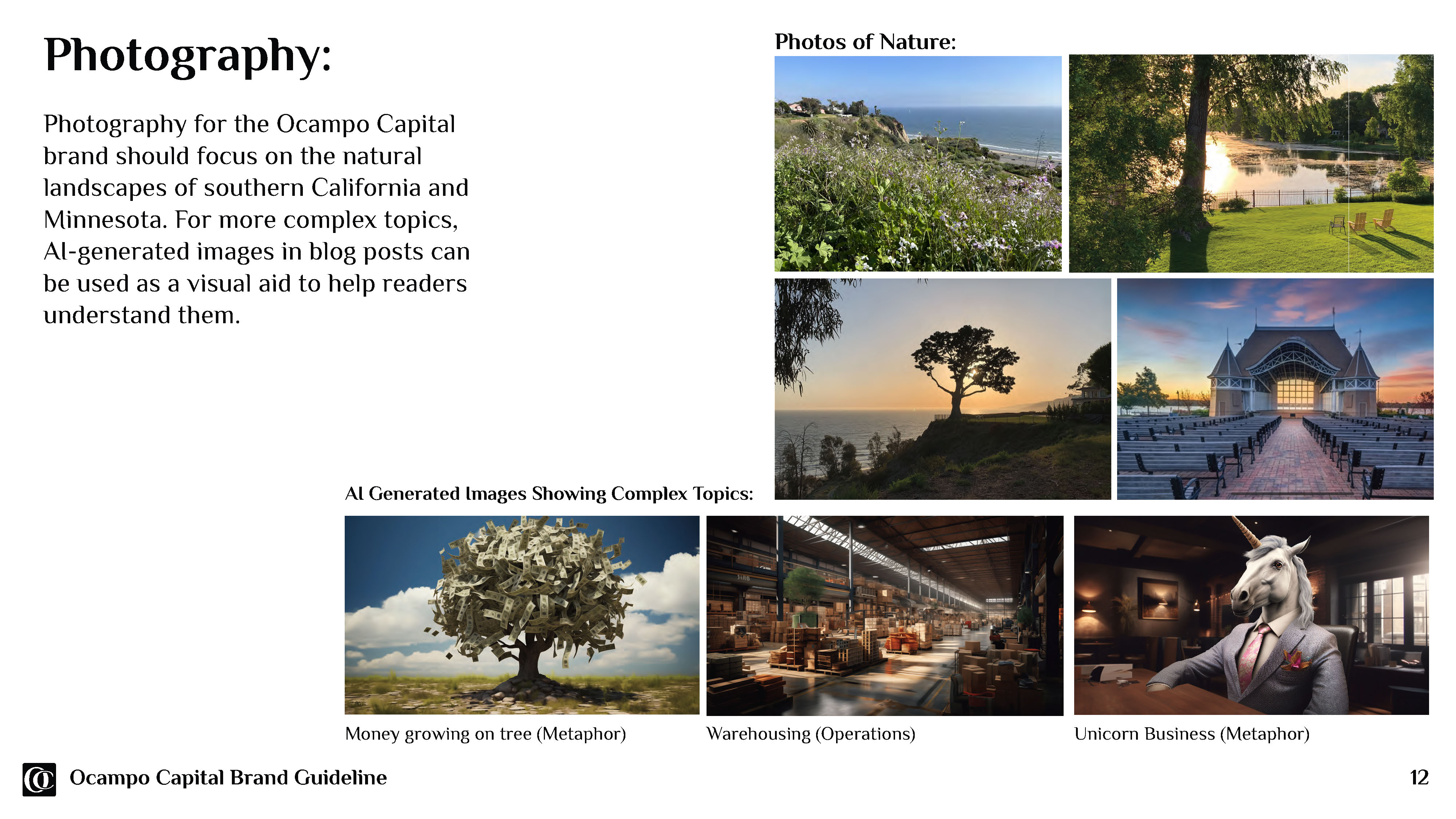 Ocampo Capital Brand Deck