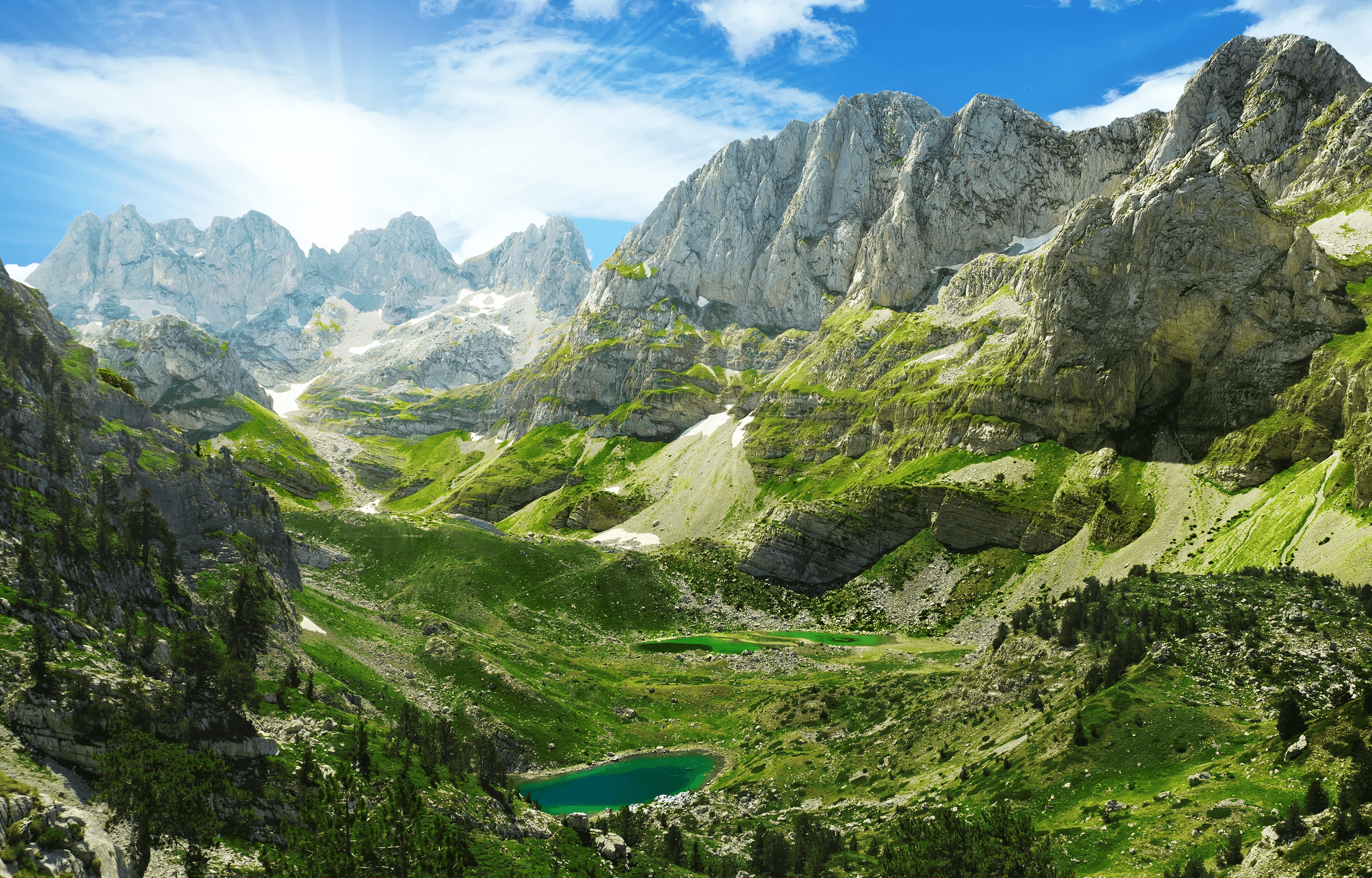 Cykelresa i Albanien med Expa Travel