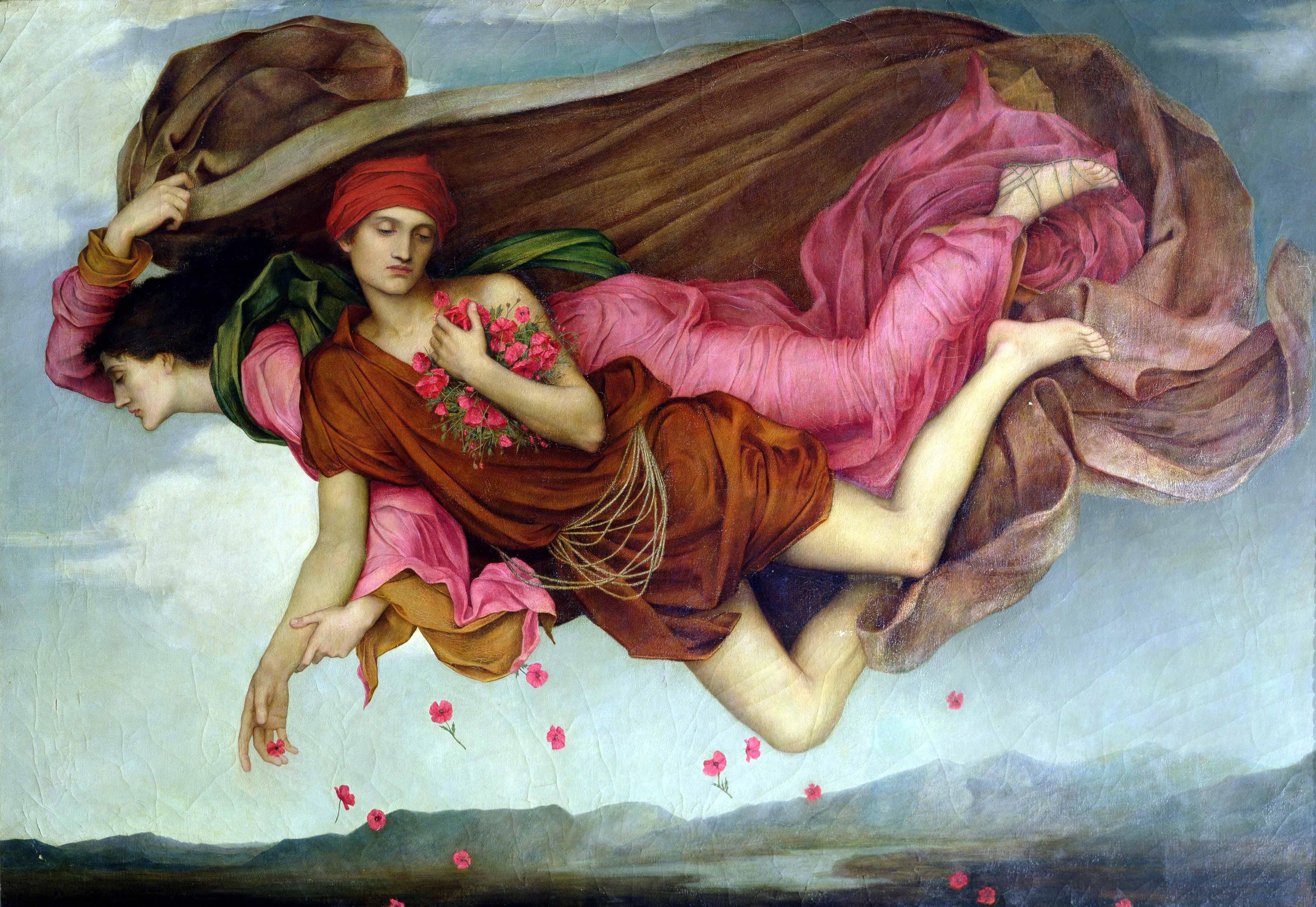Evelyn De Morgan - Night & Sleep