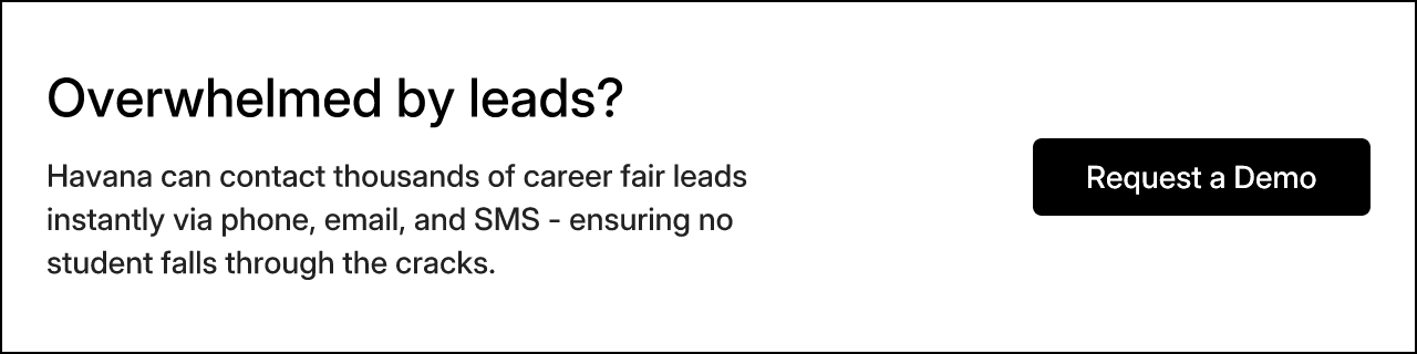 Overwhelmed by leads?