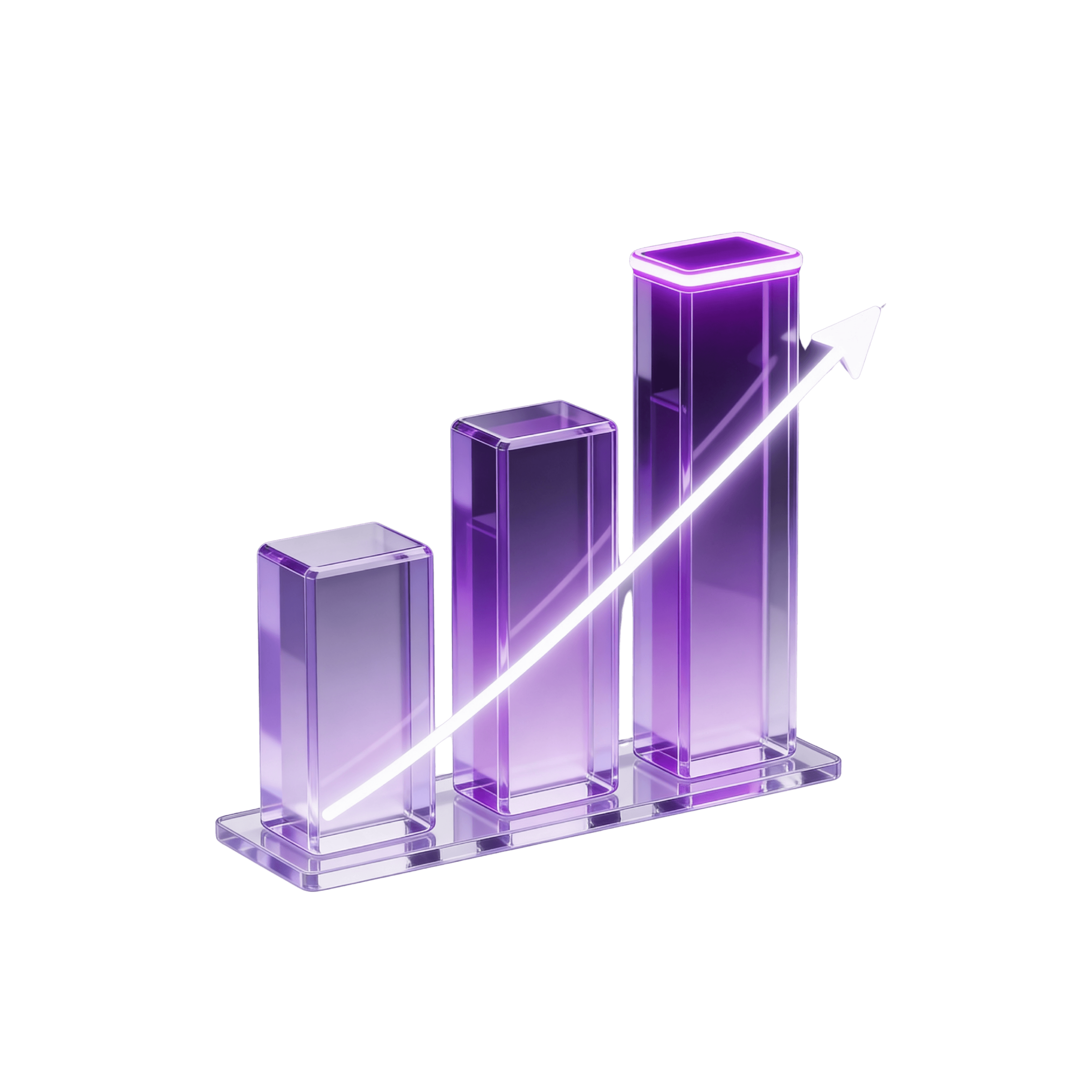 A 3D rendered geometric shape resembling a purple plastic pipe connector with six cylindrical openings arranged symmetrically, showcasing a modern and abstract design.