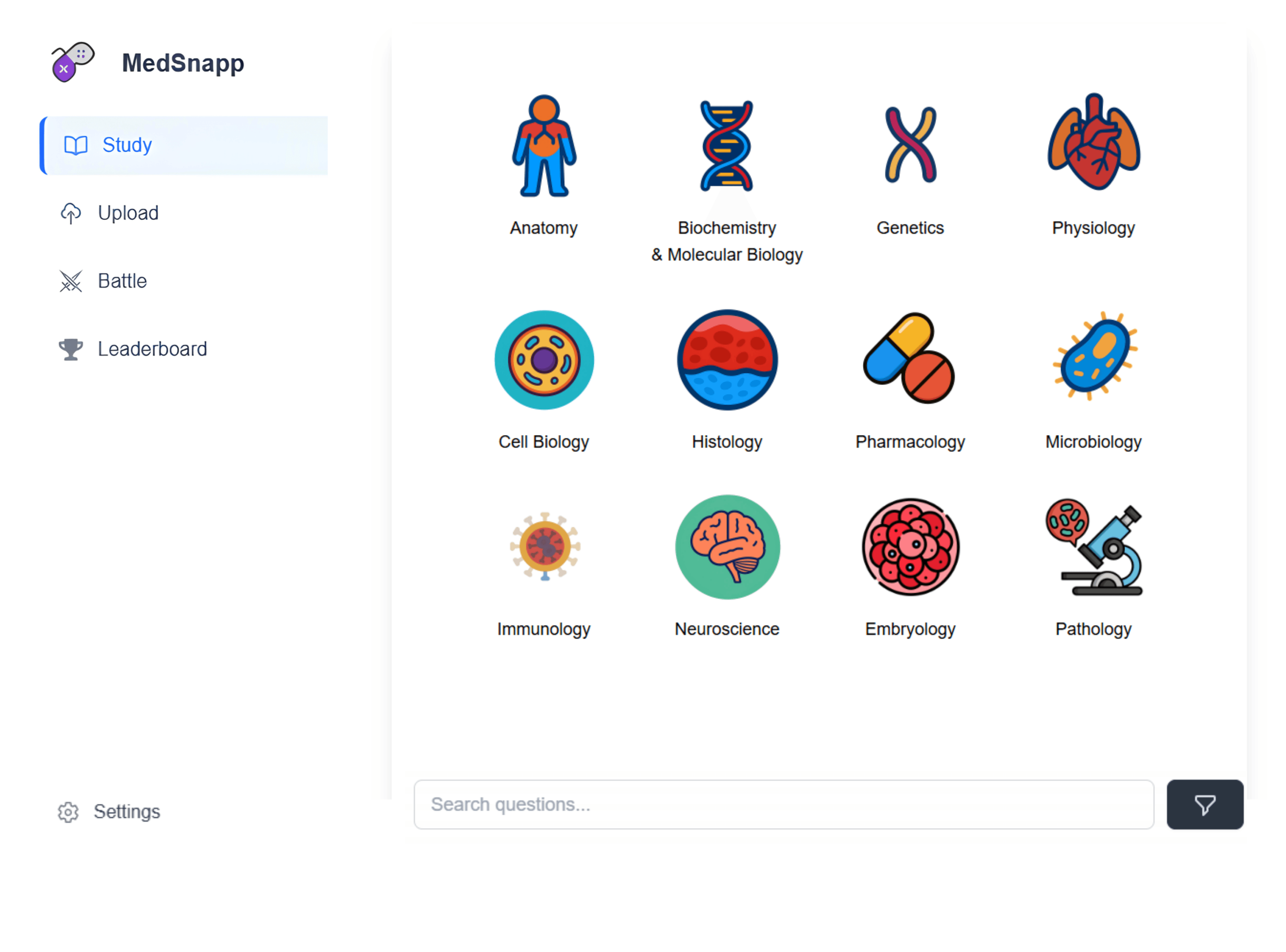 An image of Dreelio's dashboard