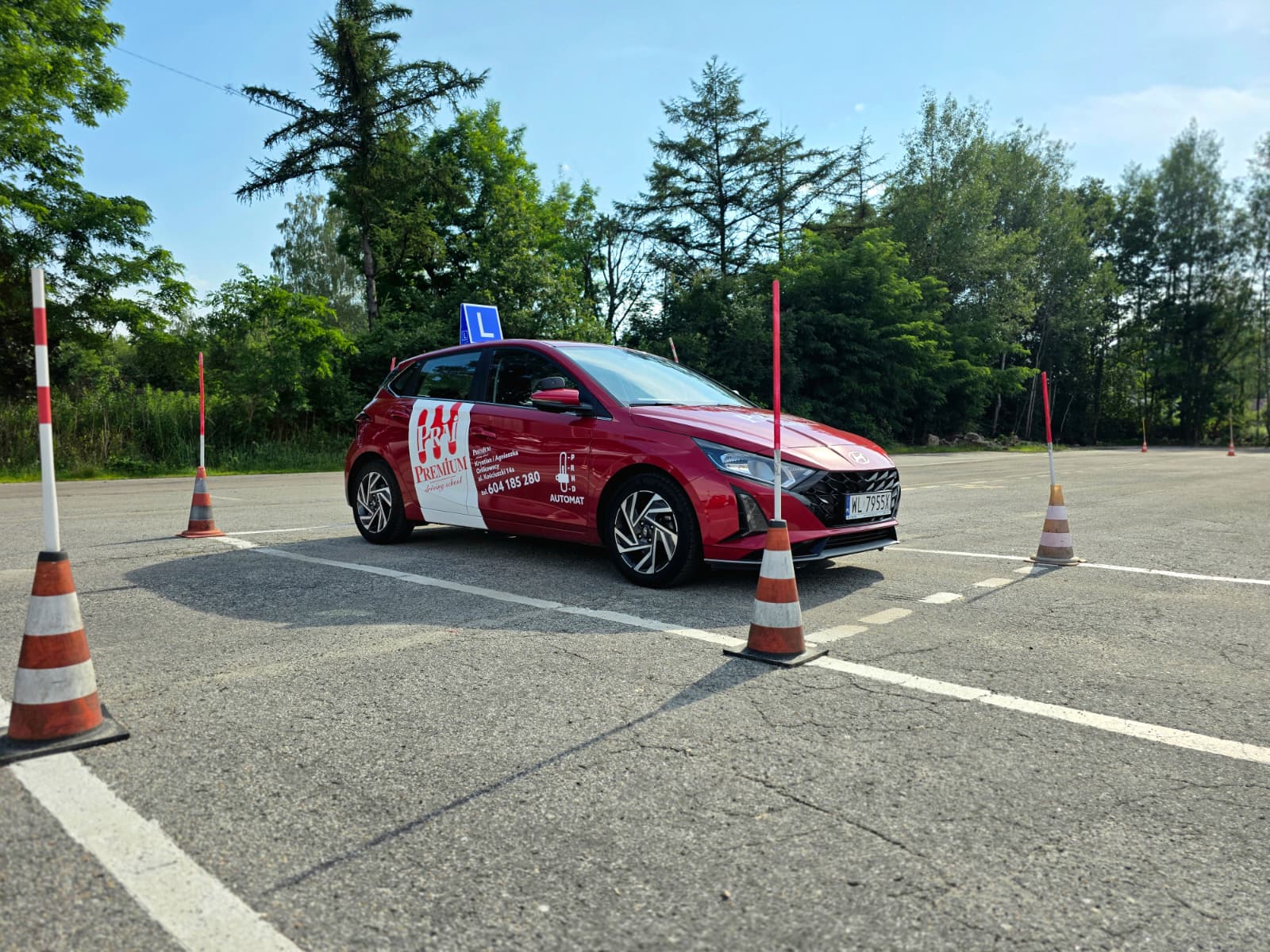 OSK Premium szkoła jazdy Mustang kurs kat B