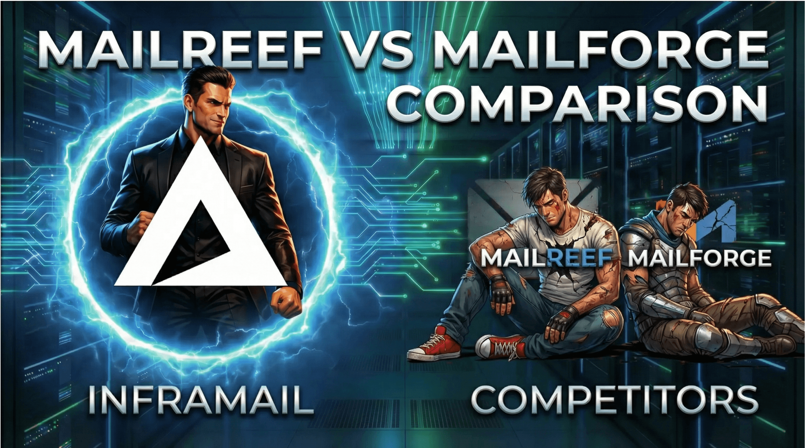 Mailreef vs Mailforge: Deliverability, Setup, and Cost Comparison for Agencies