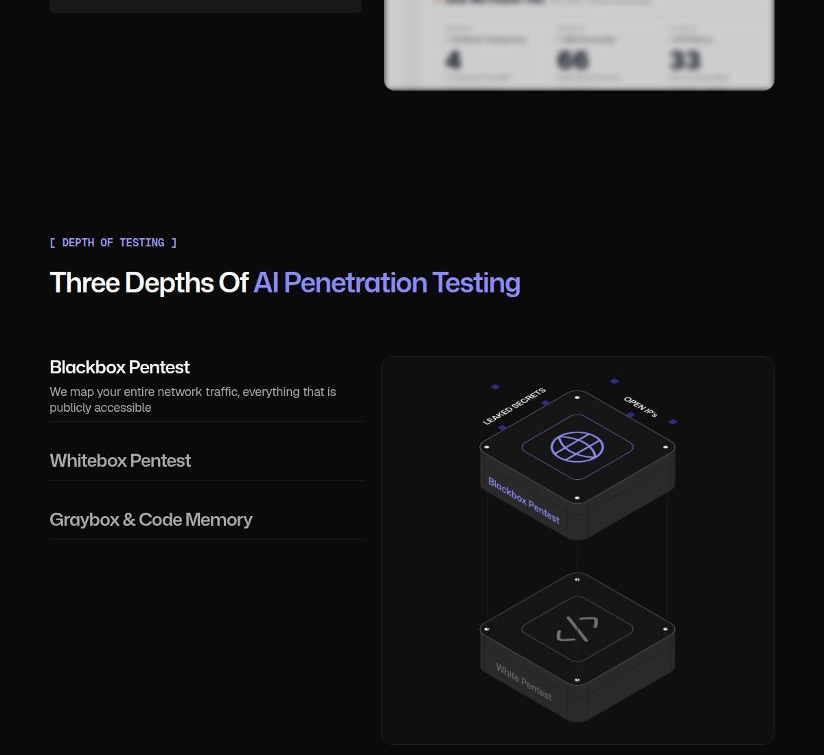CodeAnt AI three depths of penetration testing: black box, white box, and gray box with code memory
