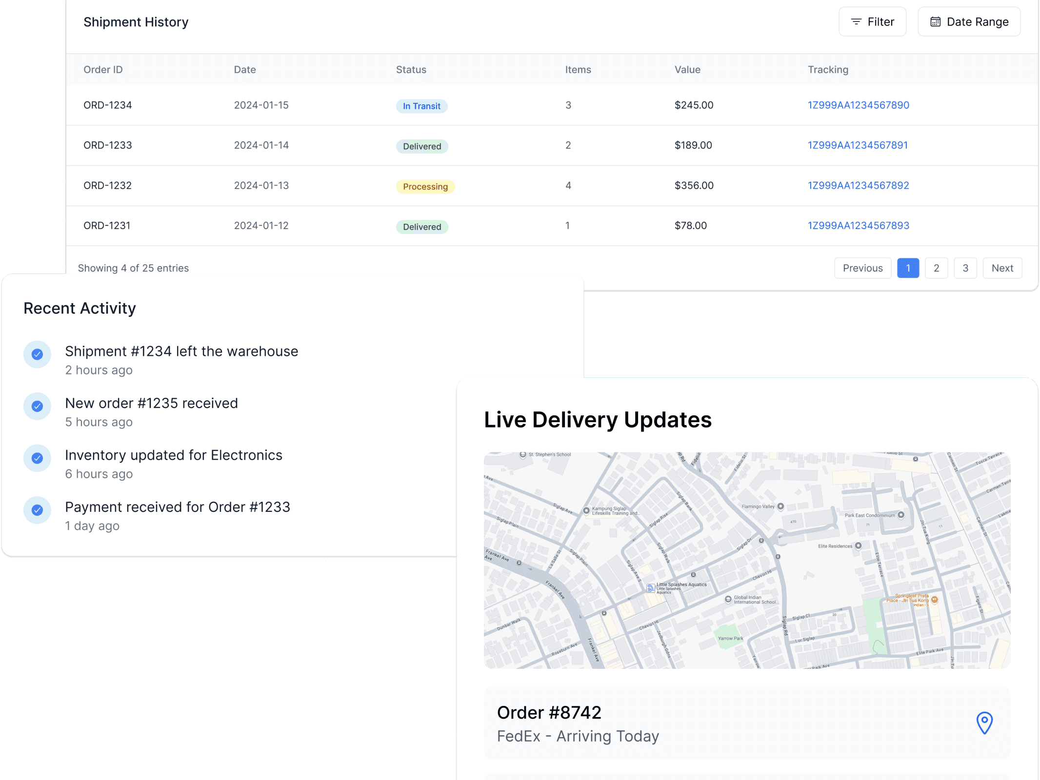 Portal Access for Client  Visibility