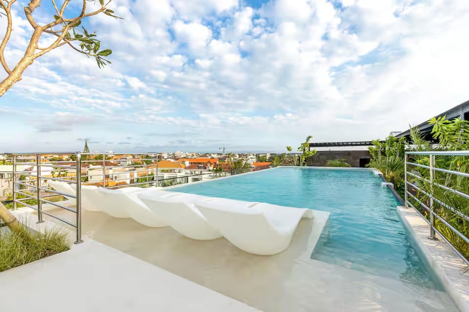 1-bedroom villa in Alex Villas (Complex 4) in Berawa, Canggu
