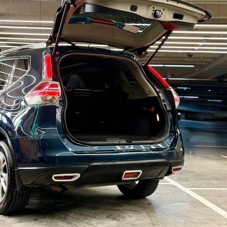 Nissan Xtrail Exclusive 2015