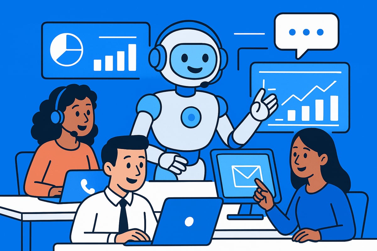 The Rise of AI Sales Assistants in 2025