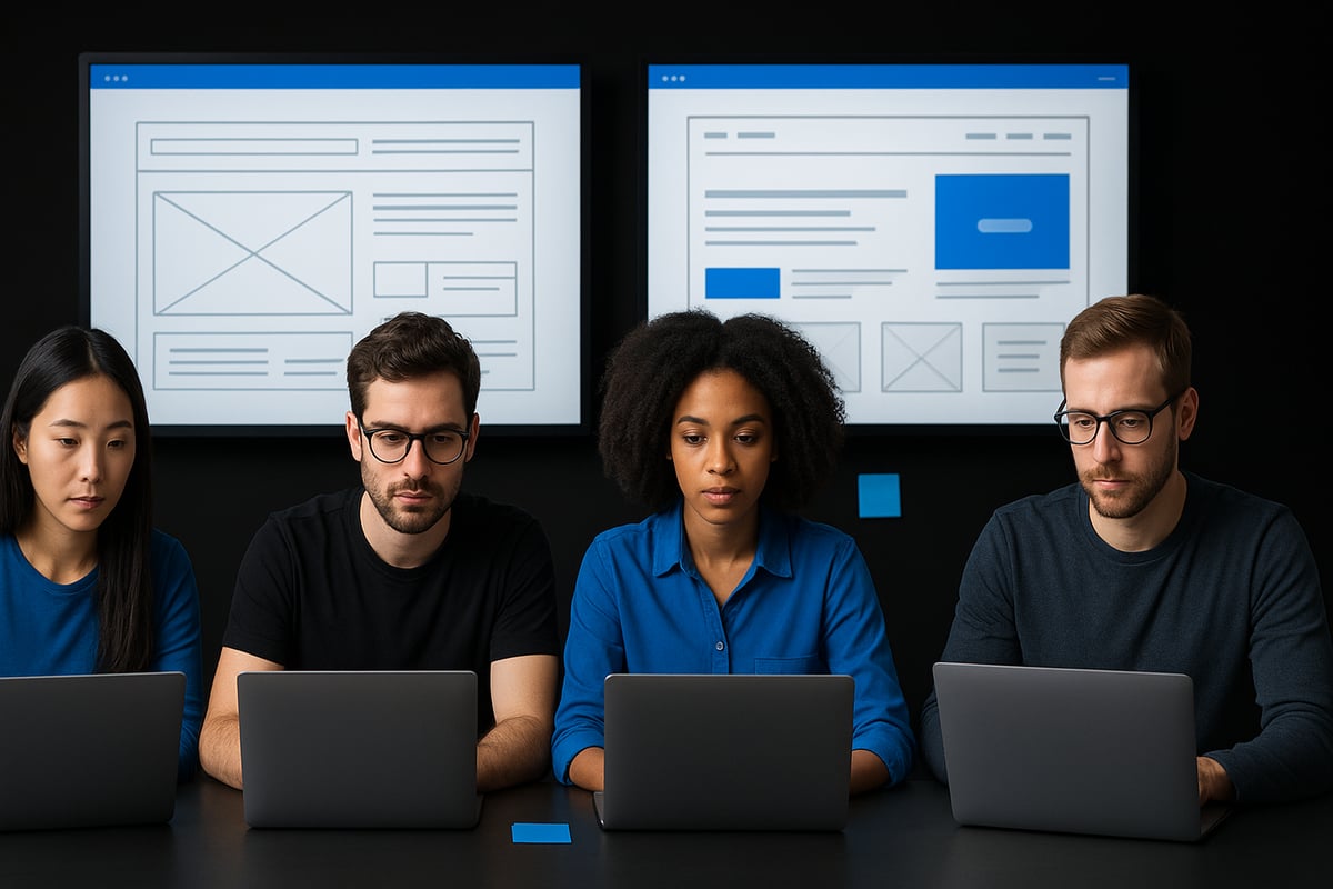 Schritt 3: Umsetzung – Design, Technik & Content