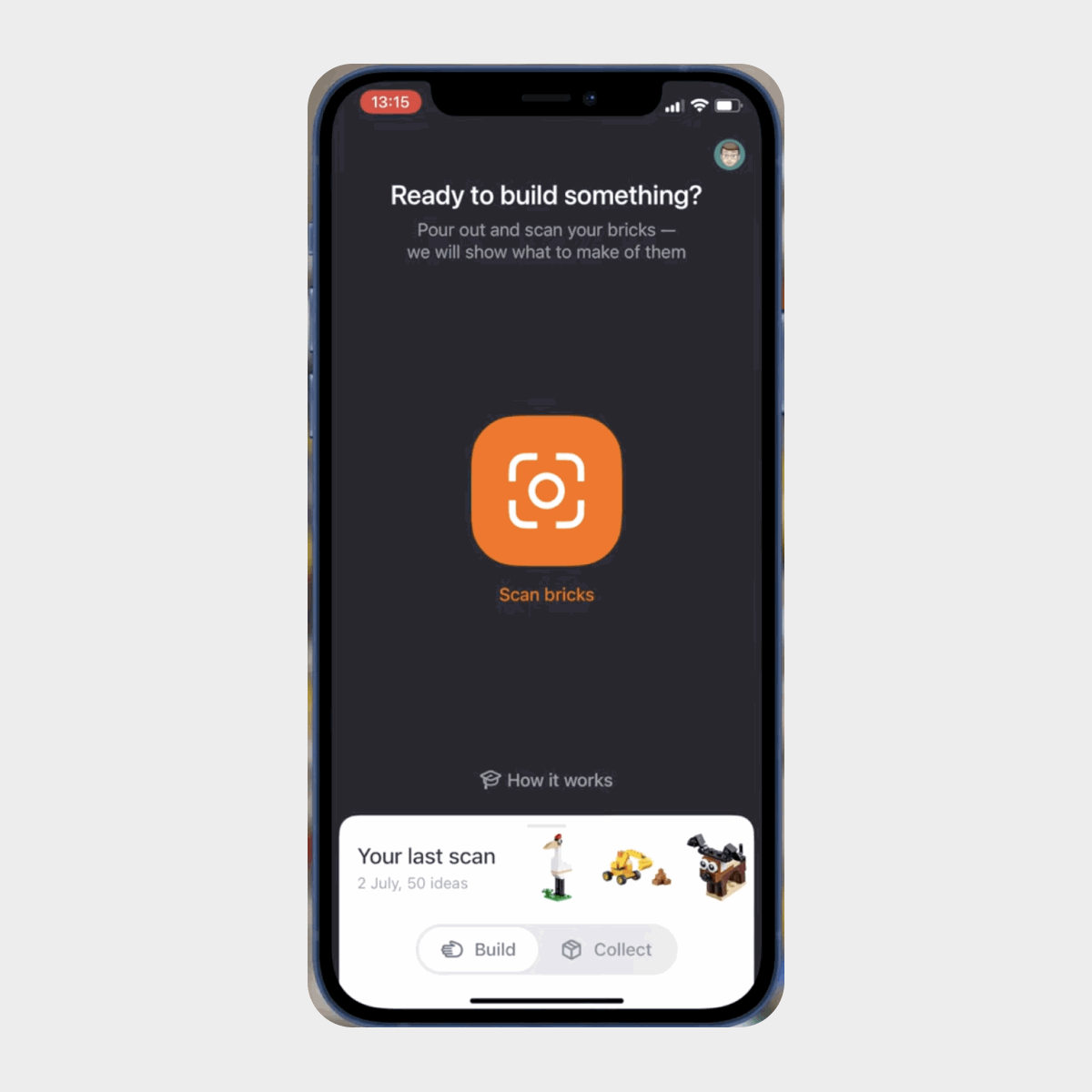 A fast moving GIF with screenshots from competitor apps.
