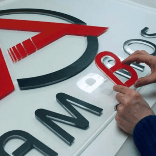 Acrylic Signage 1