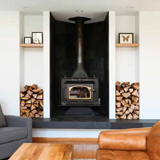 Fox Chapel Entertainment Space Finishing