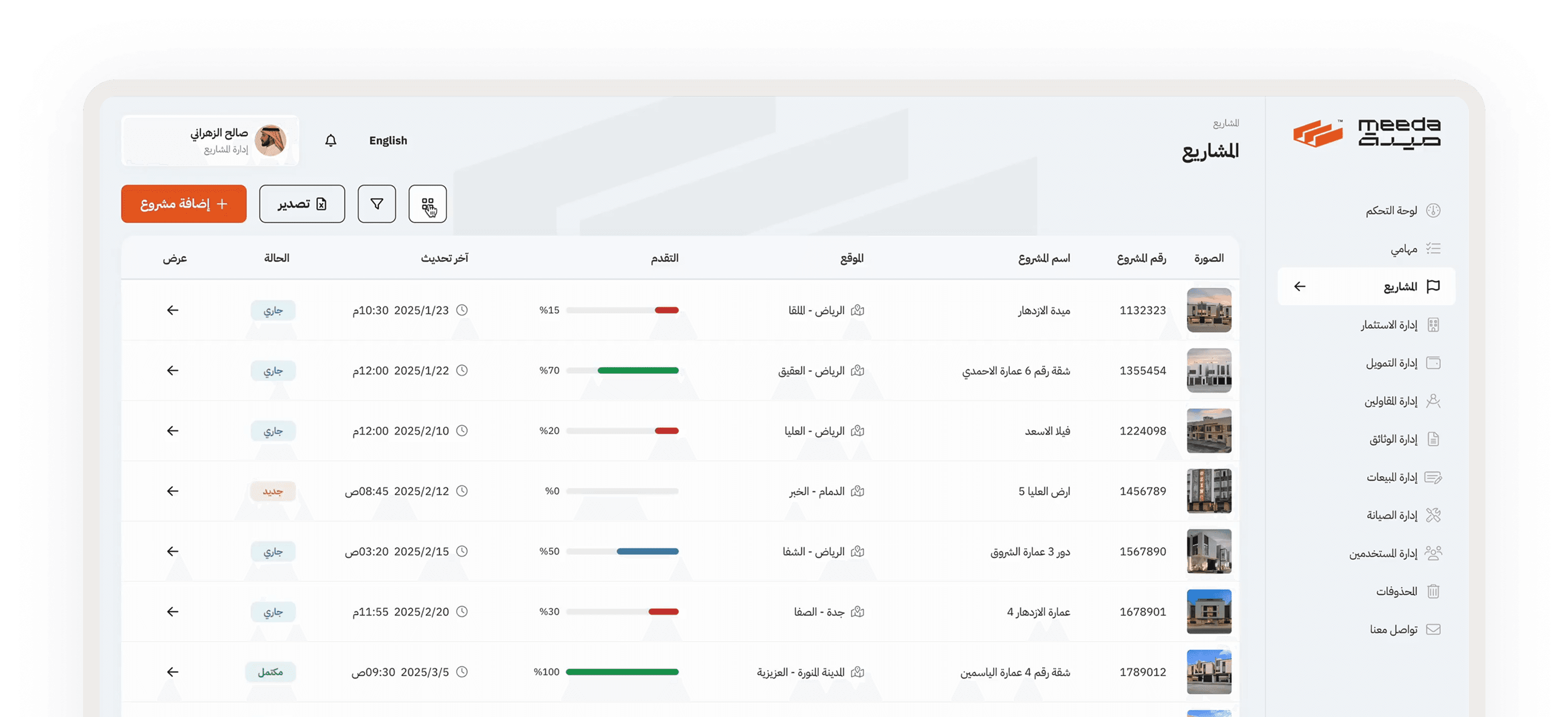 Business dashboard showing revenue, deals, customer list, growth chart, and new activity. 